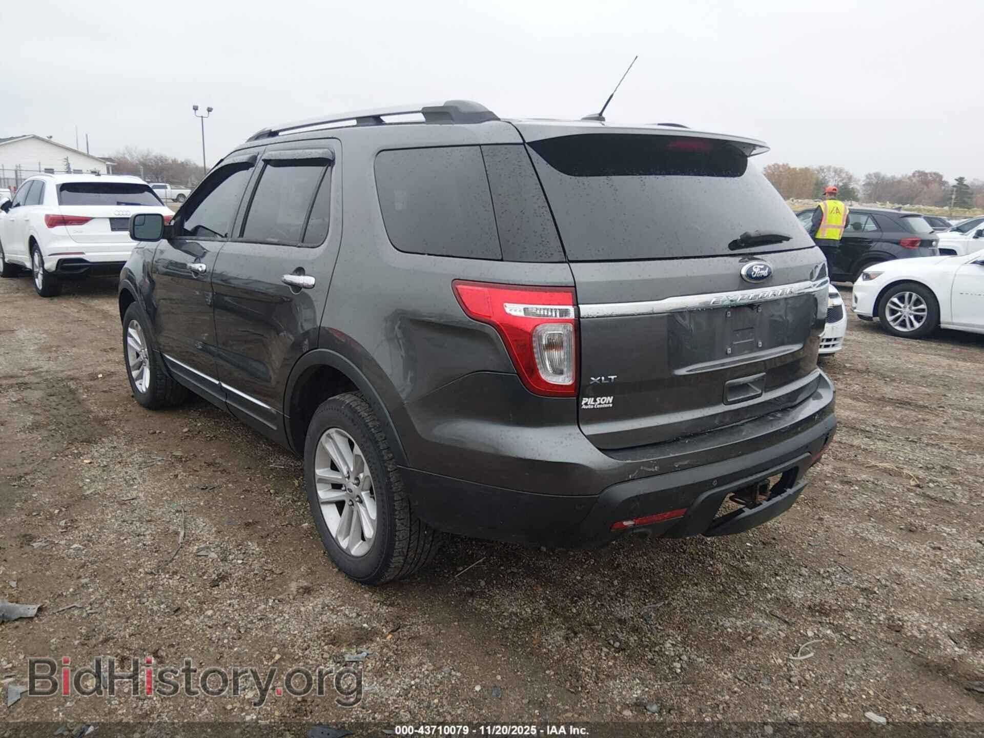 2015 FORD EXPLORER - VIN: 1FM5K8D87FGA52266 - Photo 3