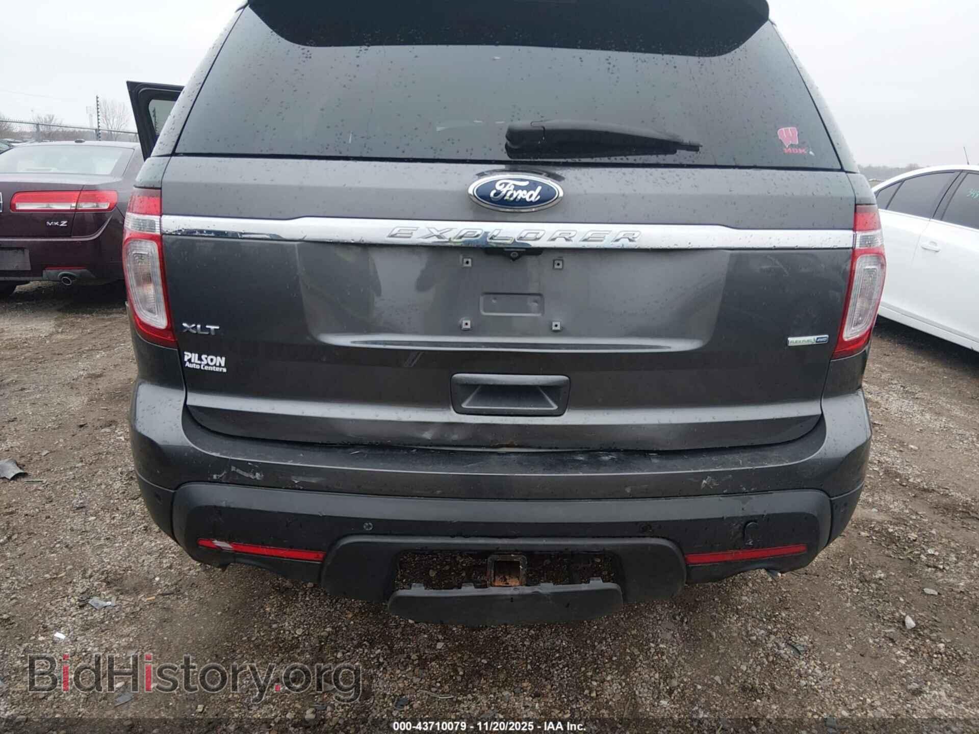 2015 FORD EXPLORER - VIN: 1FM5K8D87FGA52266 - Photo 6