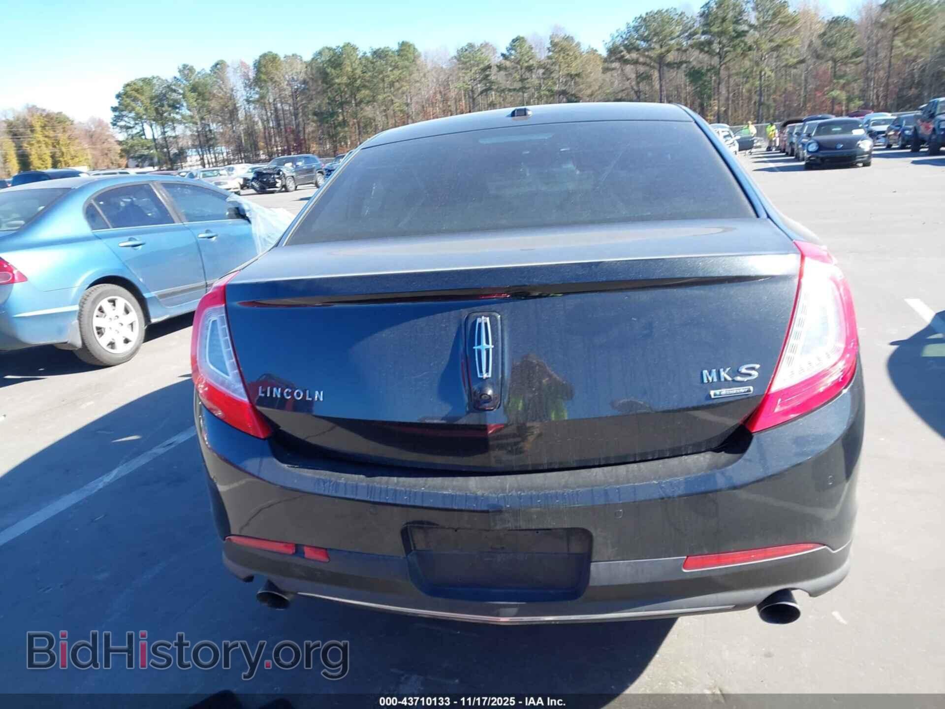 2014 LINCOLN MKS - VIN: 1LNHL9FT6EG602217 - Фото 16