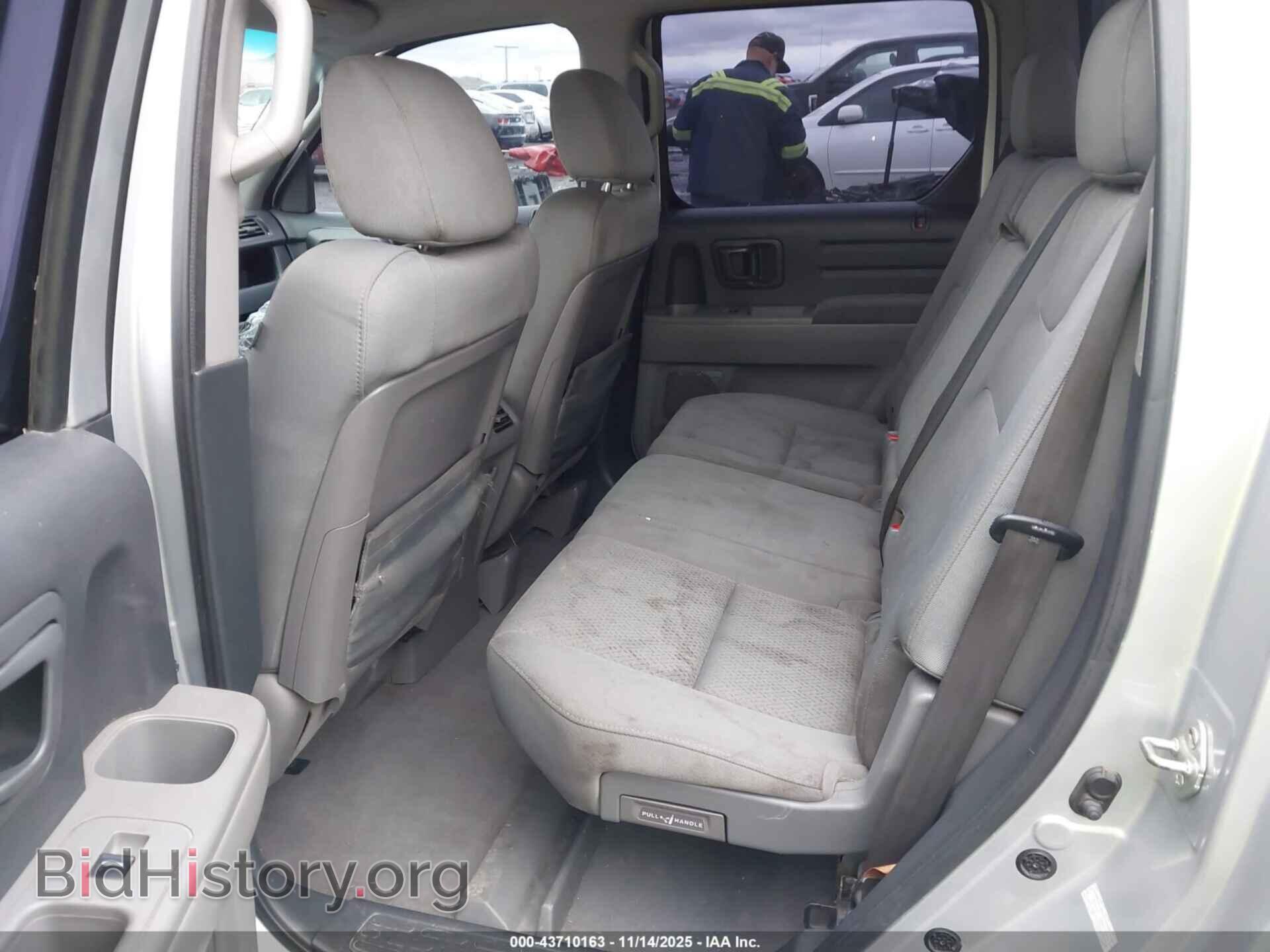 2010 HONDA RIDGELINE - VIN: 5FPYK1F27AB013219 - Фото 8