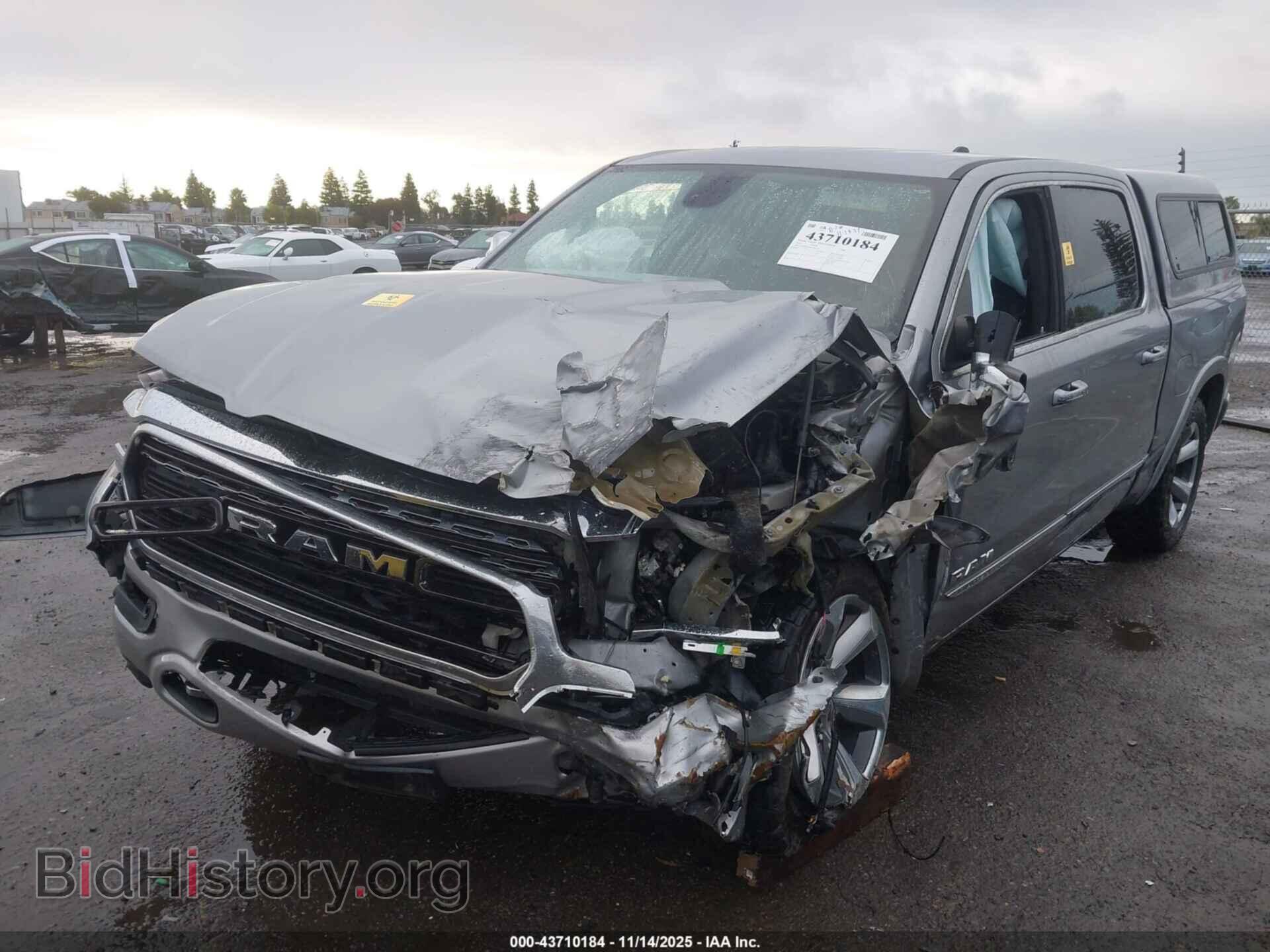 2019 RAM 1500 - VIN: 1C6SRFHT5KN896342 - Фото 2