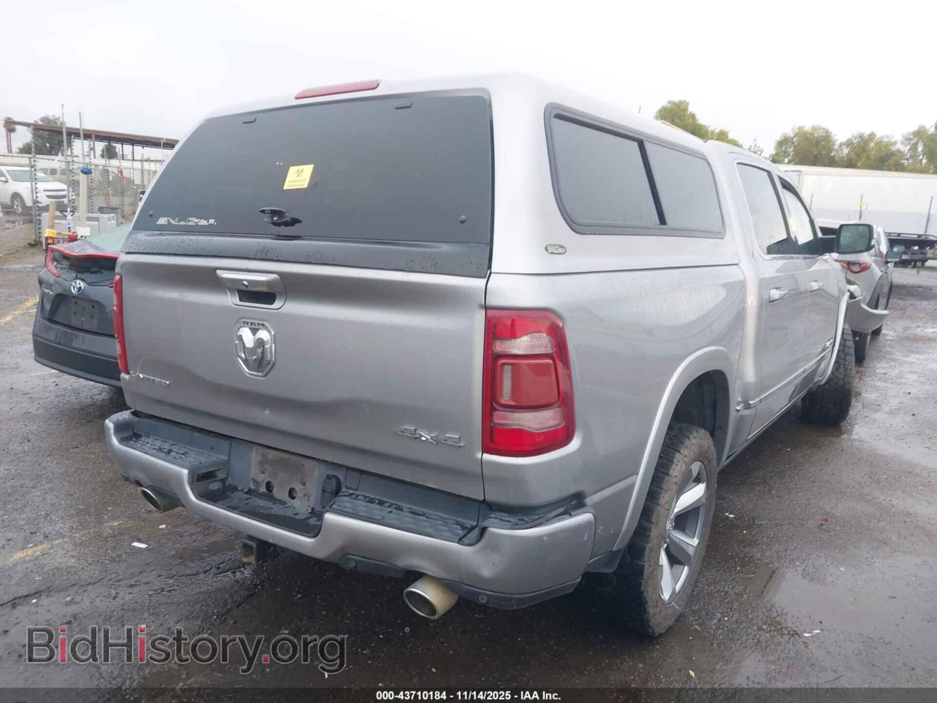2019 RAM 1500 - VIN: 1C6SRFHT5KN896342 - Фото 4