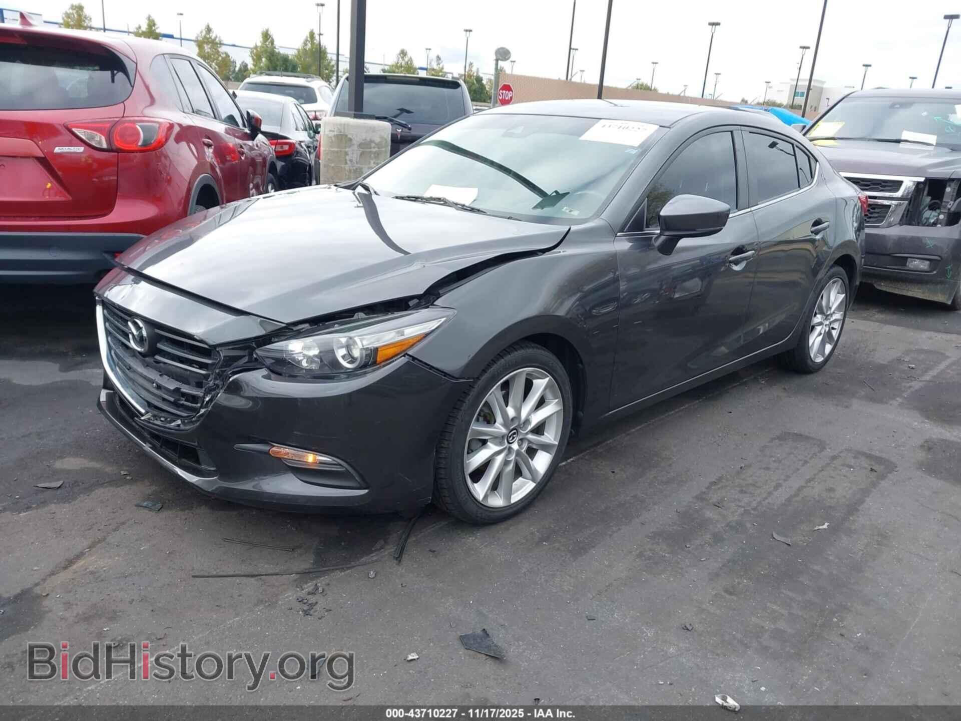 2017 MAZDA MAZDA3 - VIN: JM1BN1V77H1102312 - Фото 2