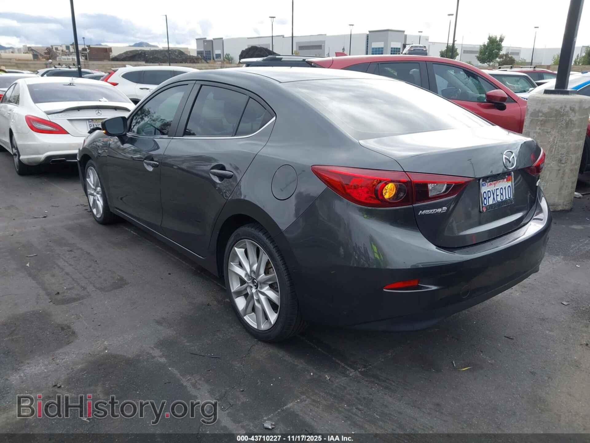 2017 MAZDA MAZDA3 - VIN: JM1BN1V77H1102312 - Фото 3