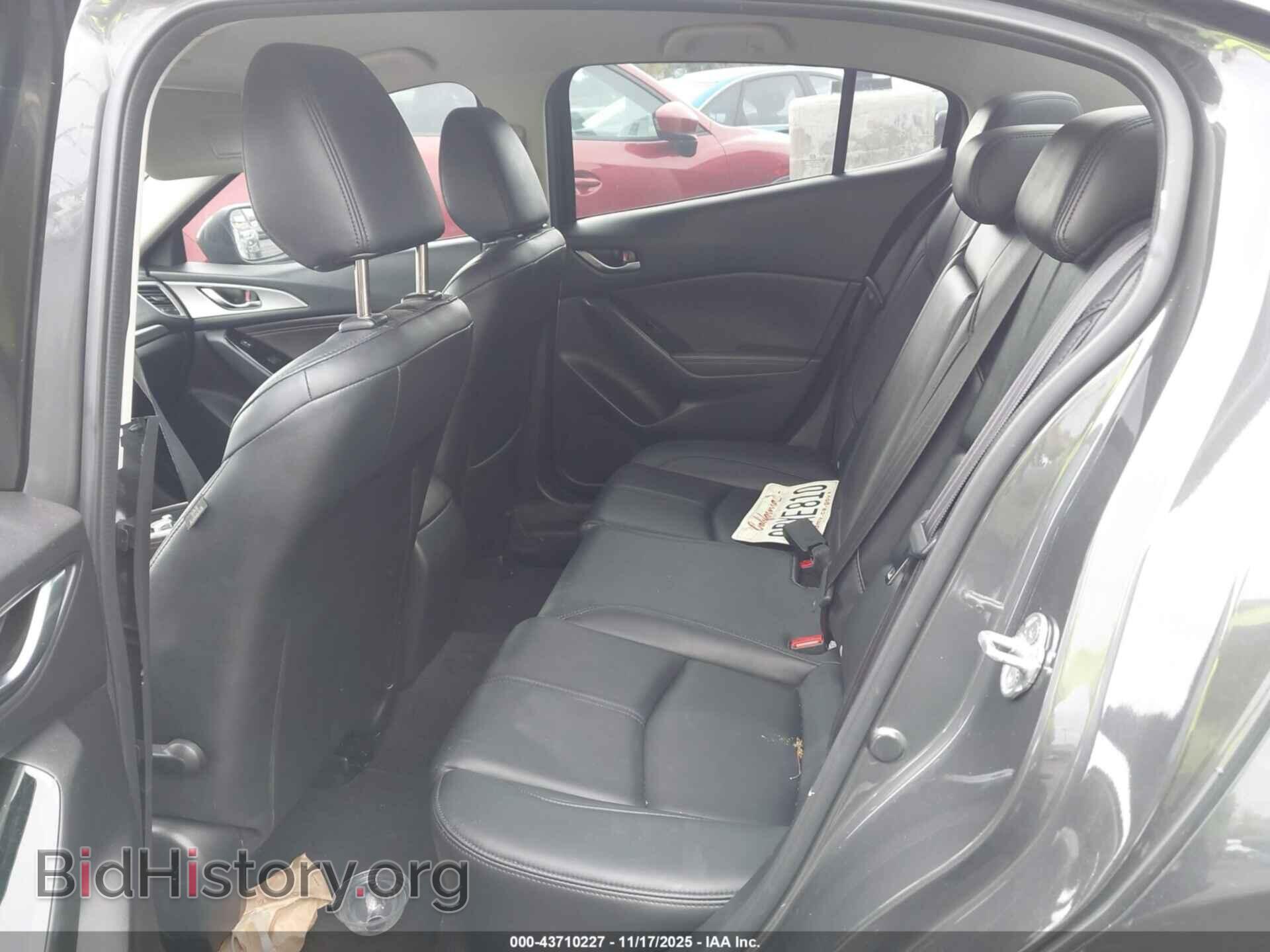 2017 MAZDA MAZDA3 - VIN: JM1BN1V77H1102312 - Фото 8