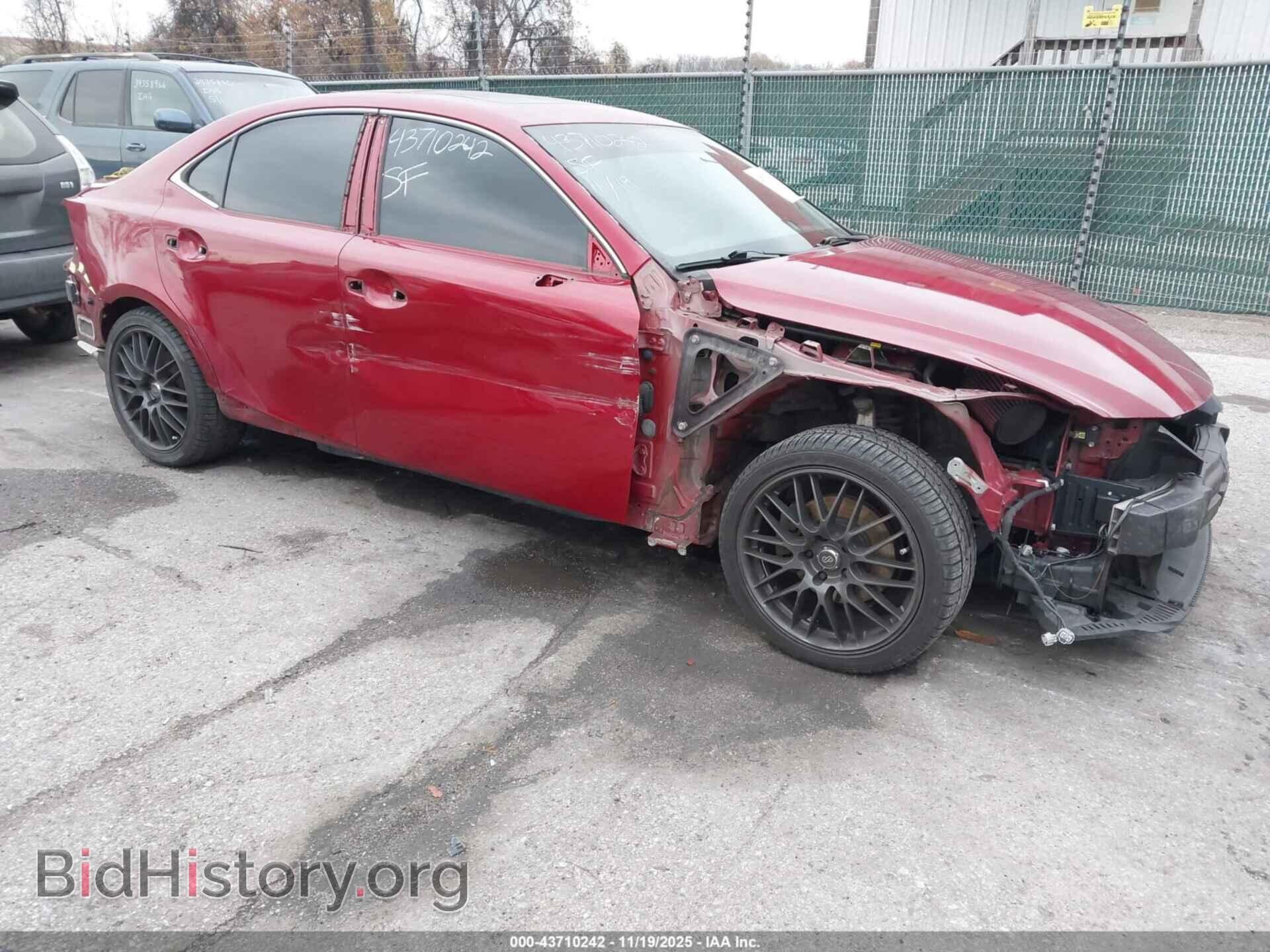 Фотография JTHCF1D26E5009792 - LEXUS IS 250 2014