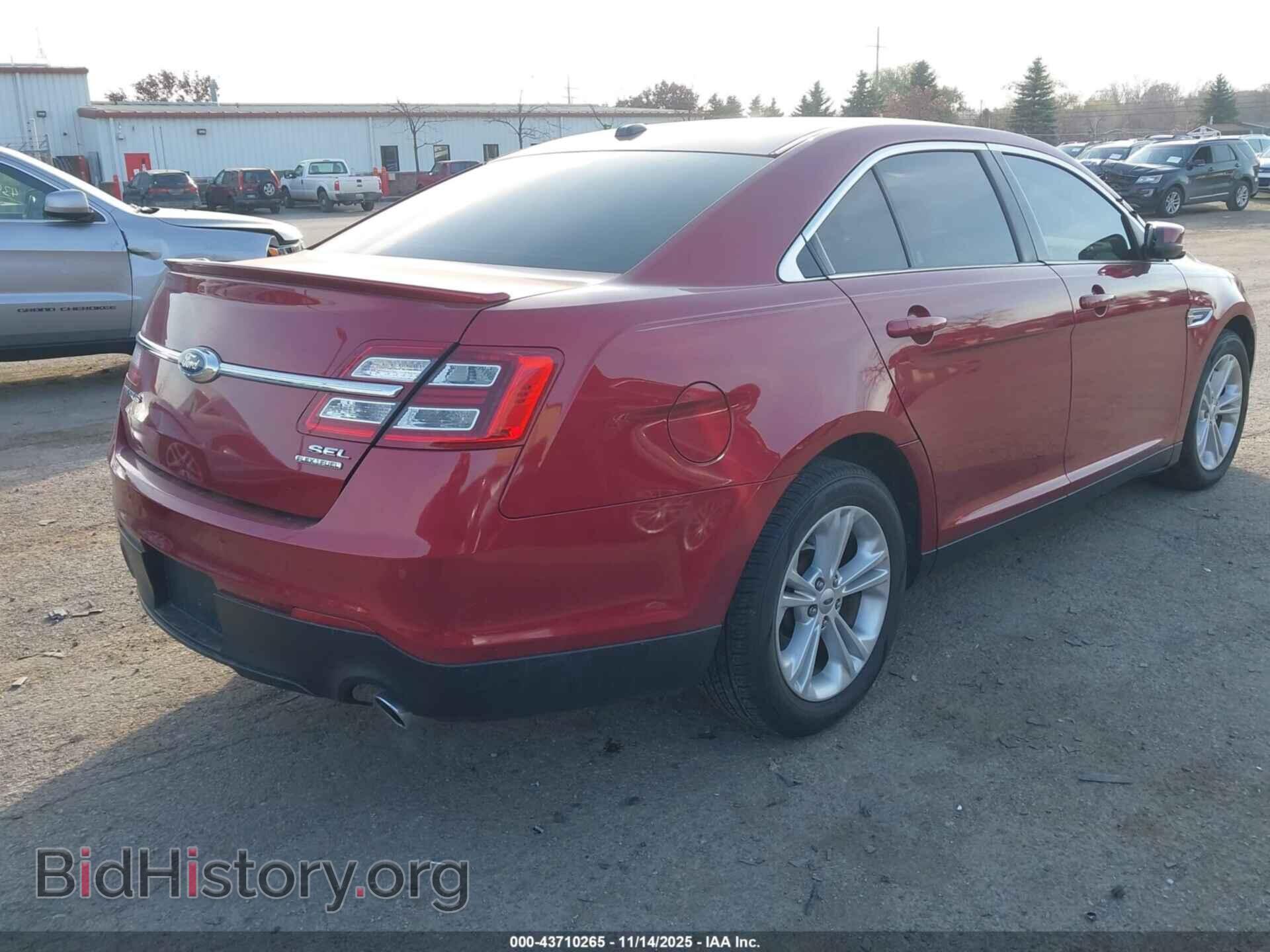 2014 FORD TAURUS - VIN: 1FAHP2E87EG133660 - Фото 4