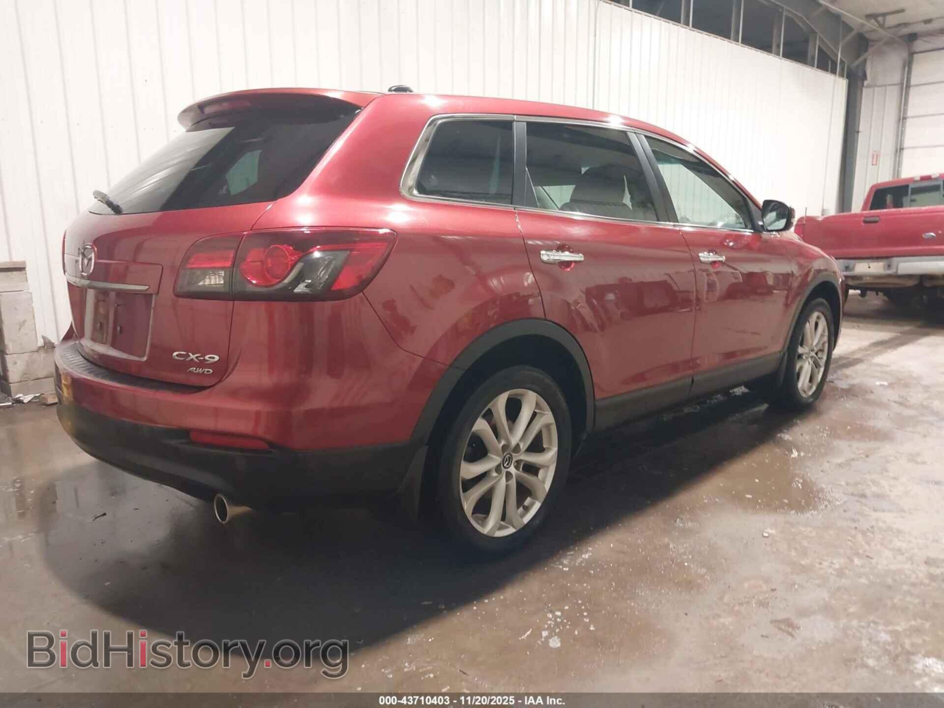 2013 MAZDA CX-9 - VIN: JM3TB3DA8D0406231 - Фото 4