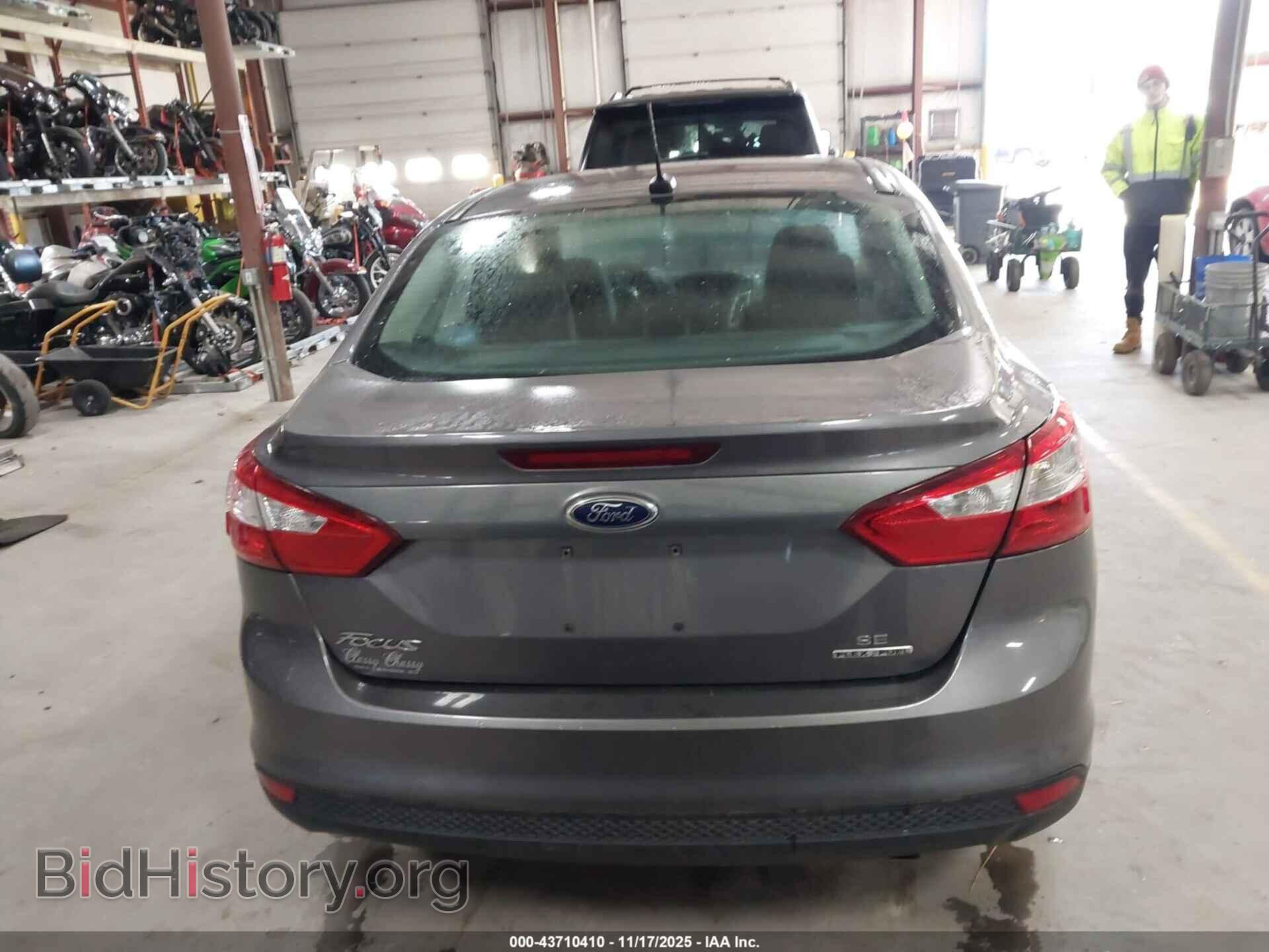 2013 FORD FOCUS - VIN: 1FADP3F25DL306709 - Фото 16