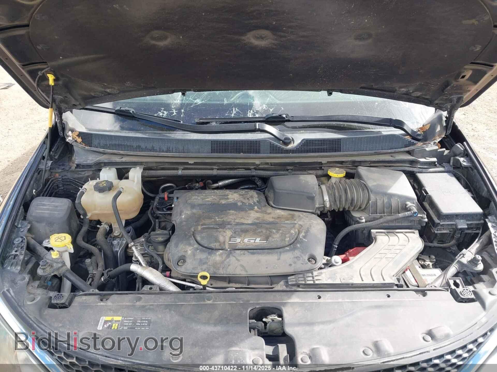 2017 CHRYSLER PACIFICA - VIN: 2C4RC1EG5HR669361 - Фото 10