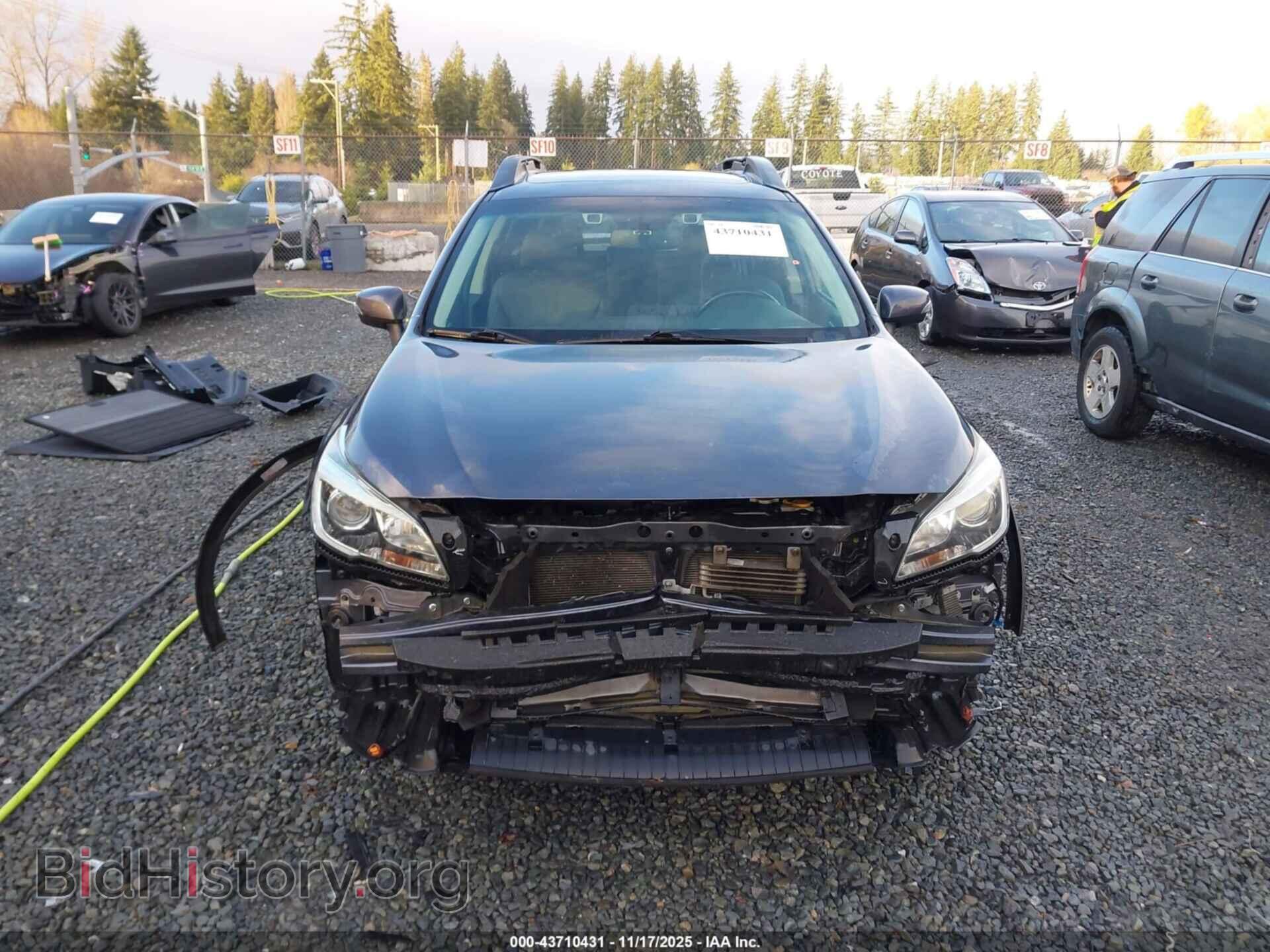 2016 SUBARU OUTBACK - VIN: 4S4BSENC5G3238045 - Фото 13
