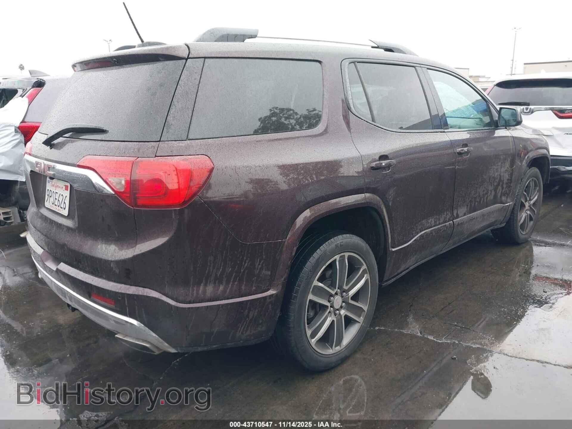 2017 GMC ACADIA - VIN: 1GKKNPLSXHZ311916 - Фото 4