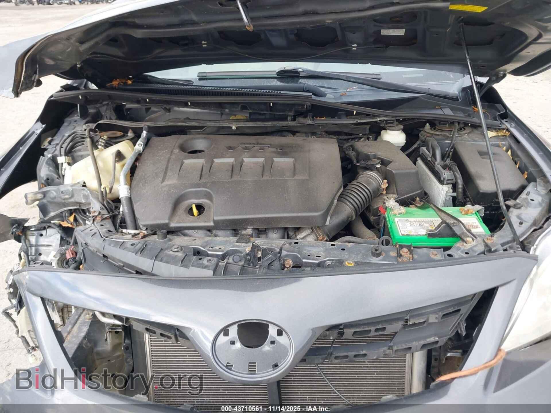 2013 TOYOTA COROLLA - VIN: 2T1BU4EEXDCO37920 - Фото 10