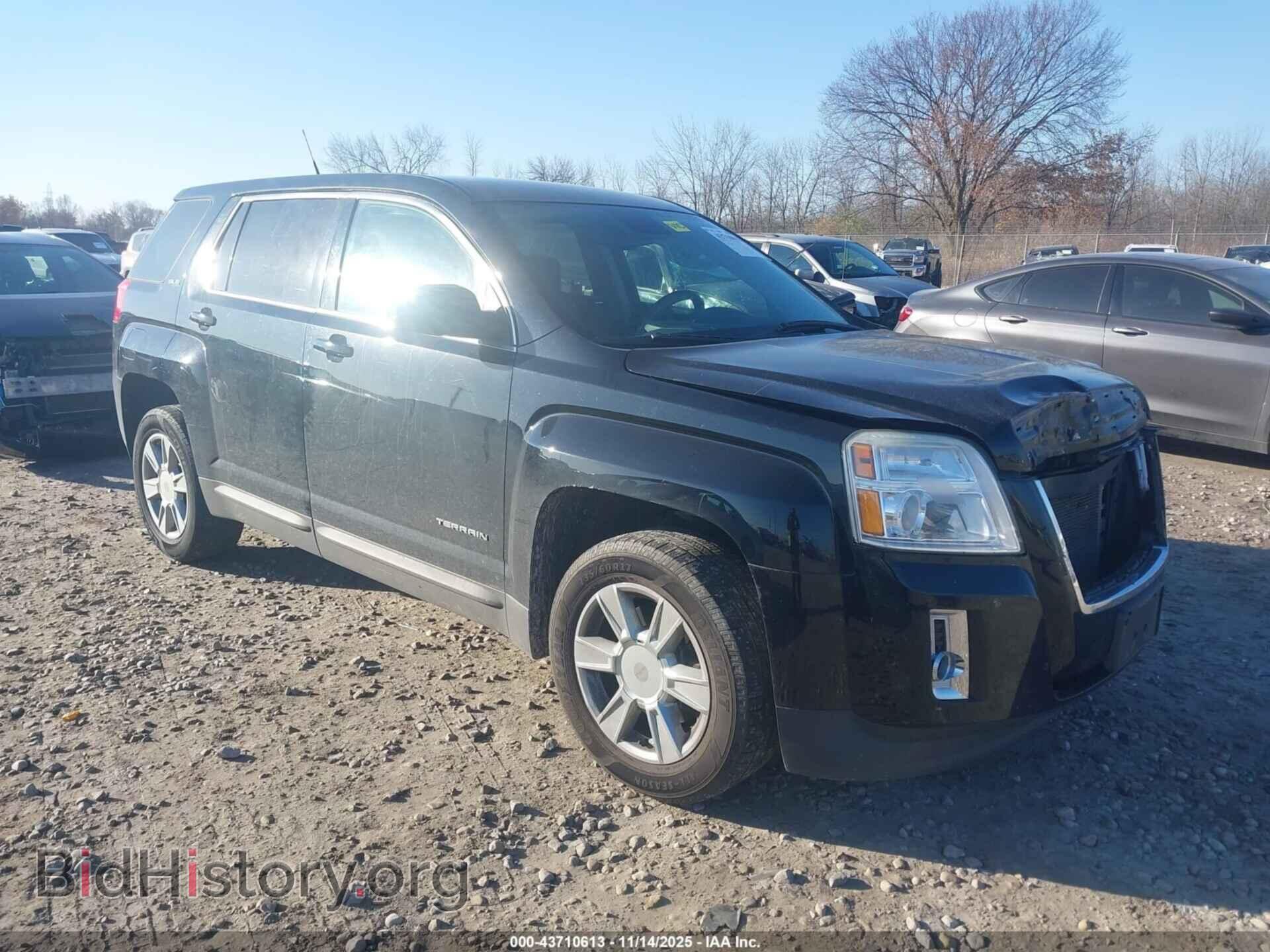 Фотография 2GKALMEK4C6138105 - GMC TERRAIN 2012