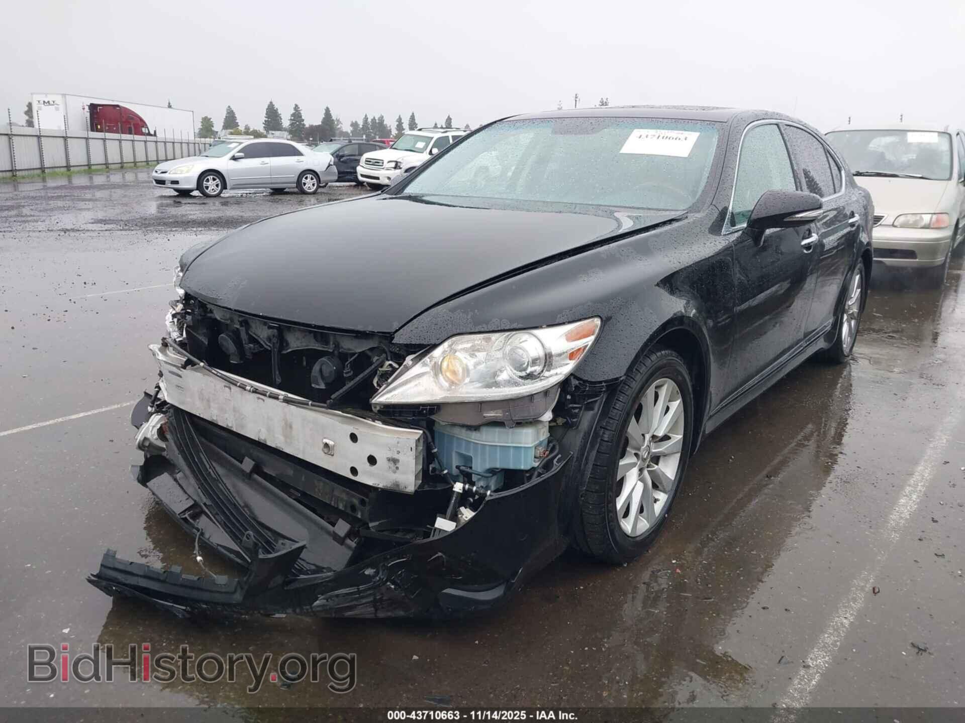 2011 LEXUS LS 460 - VIN: JTHBL5EFXB5103148 - Фото 2