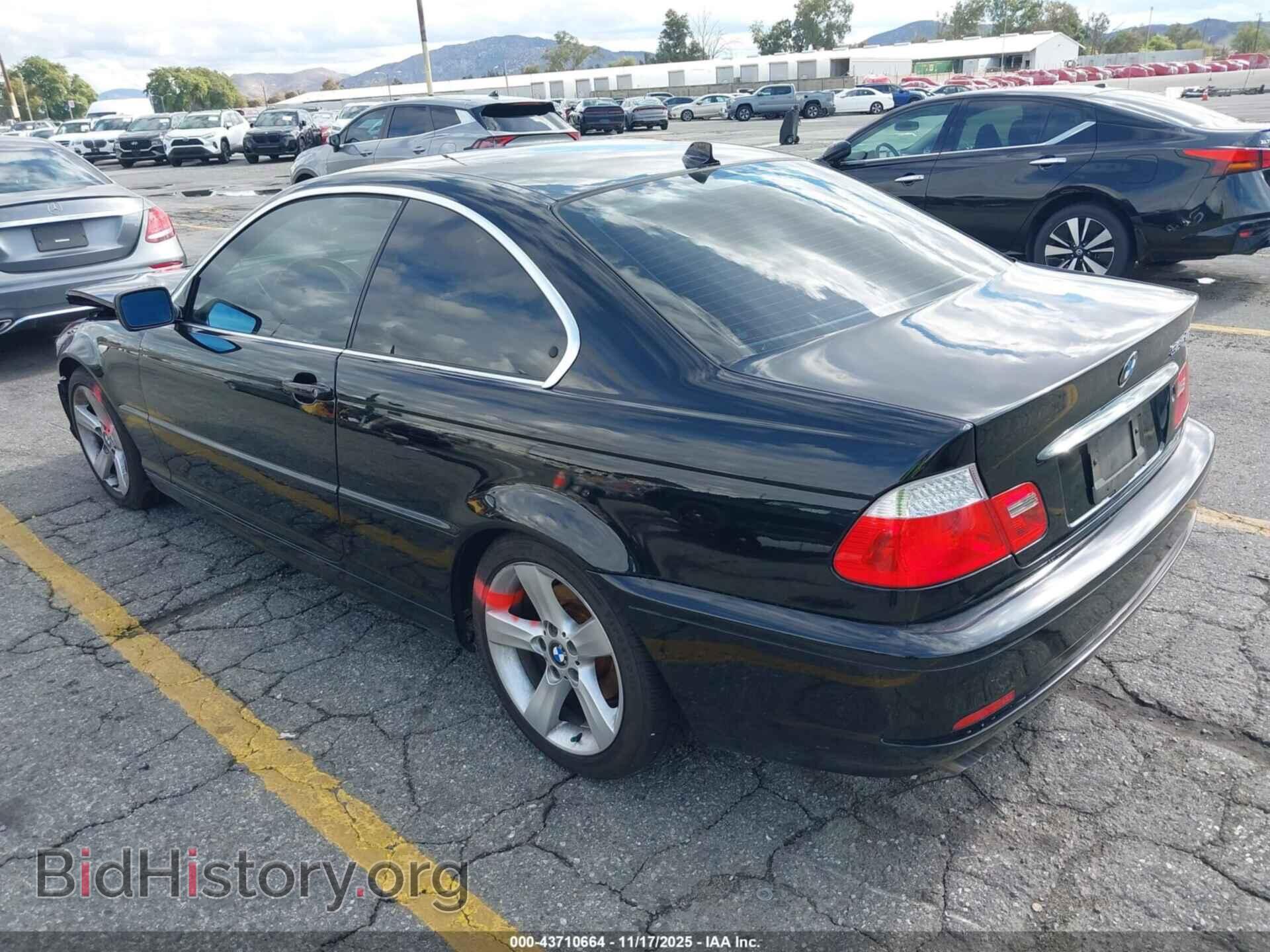 2006 BMW 325CI - VIN: WBABD33436PL09634 - Фото 3