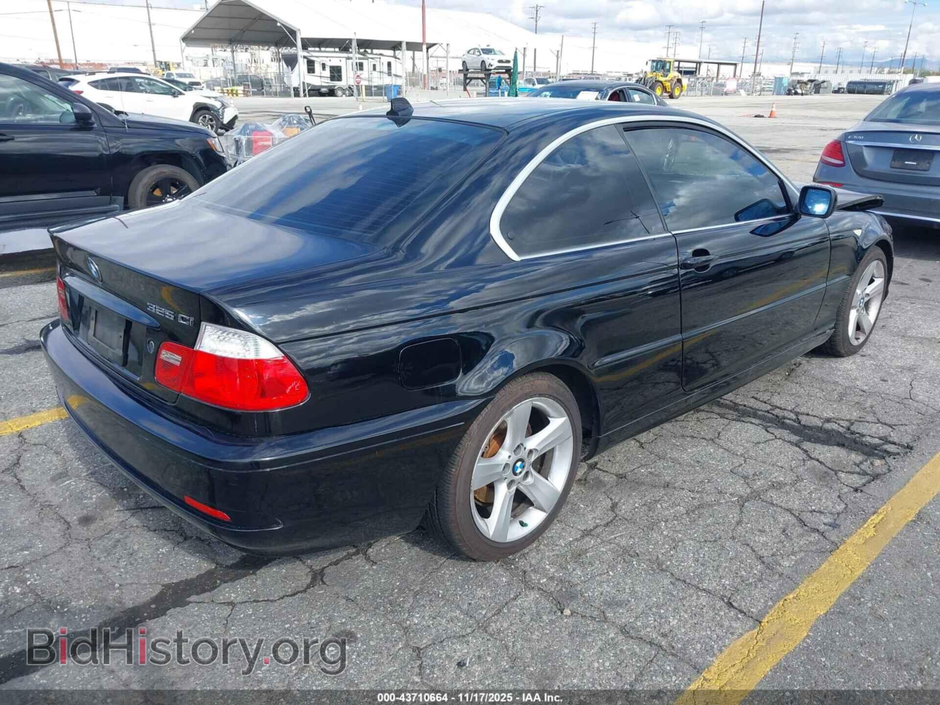 2006 BMW 325CI - VIN: WBABD33436PL09634 - Фото 4
