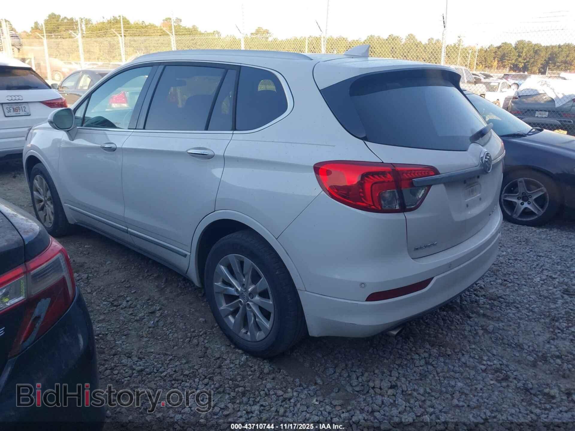 2017 BUICK ENVISION - VIN: LRBFXBSA2HD019983 - Photo 3