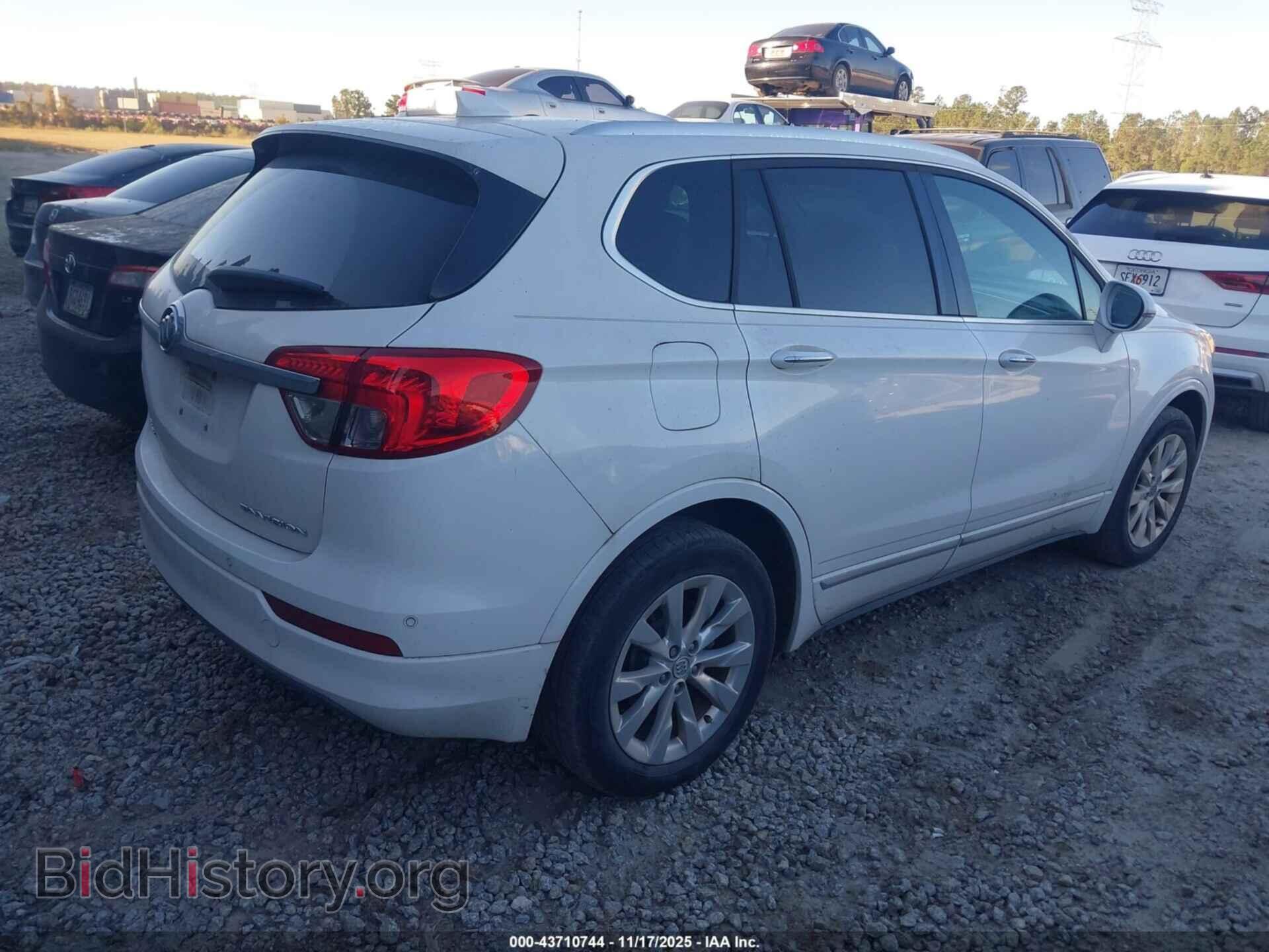 2017 BUICK ENVISION - VIN: LRBFXBSA2HD019983 - Photo 4