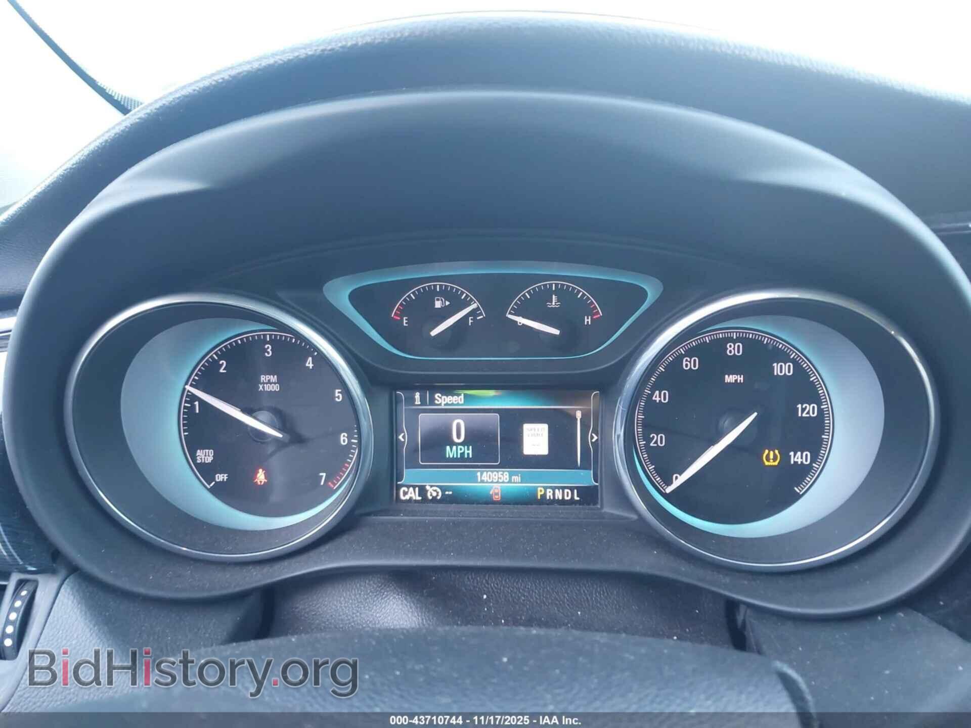 2017 BUICK ENVISION - VIN: LRBFXBSA2HD019983 - Photo 7