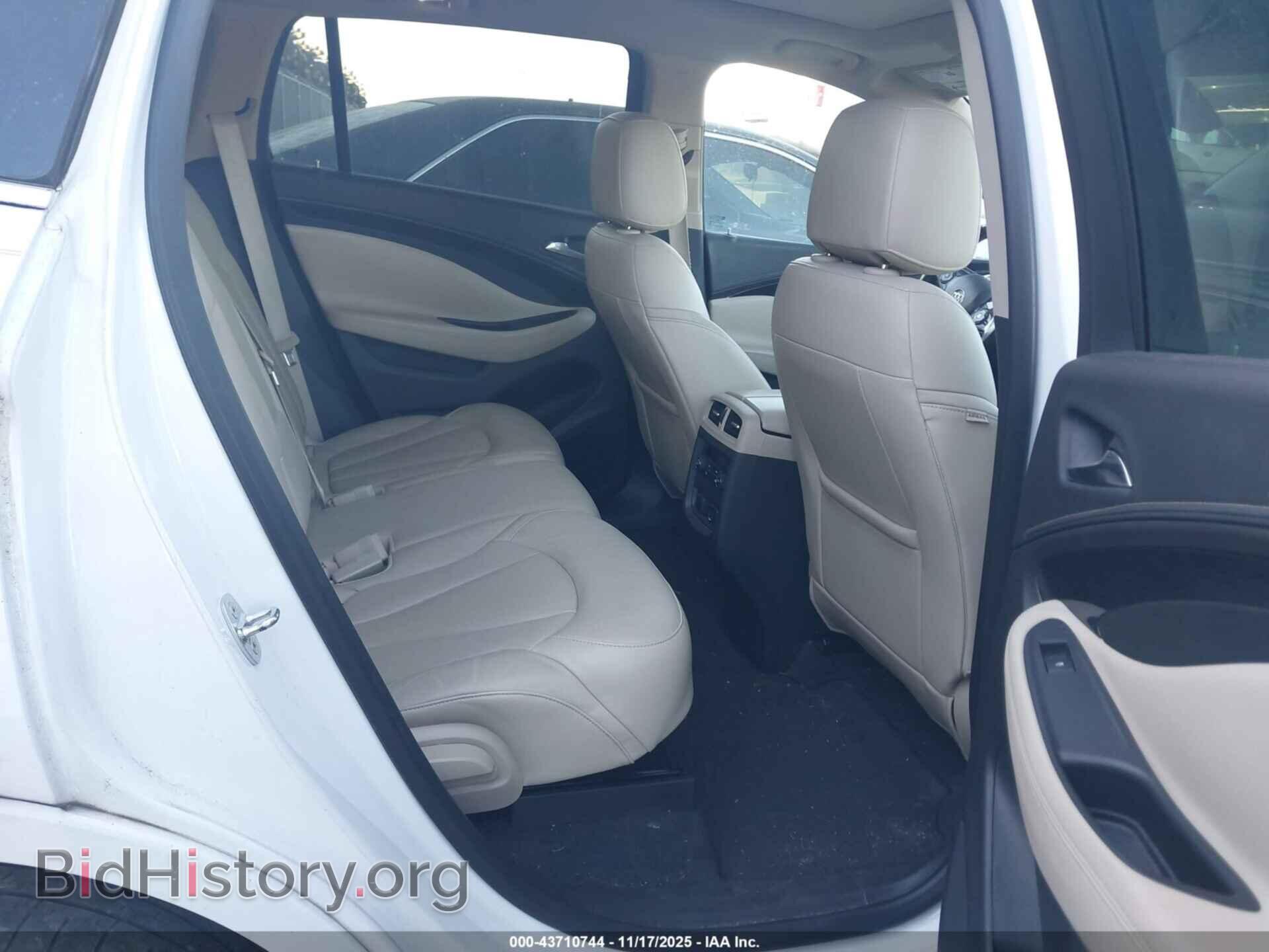 2017 BUICK ENVISION - VIN: LRBFXBSA2HD019983 - Photo 8