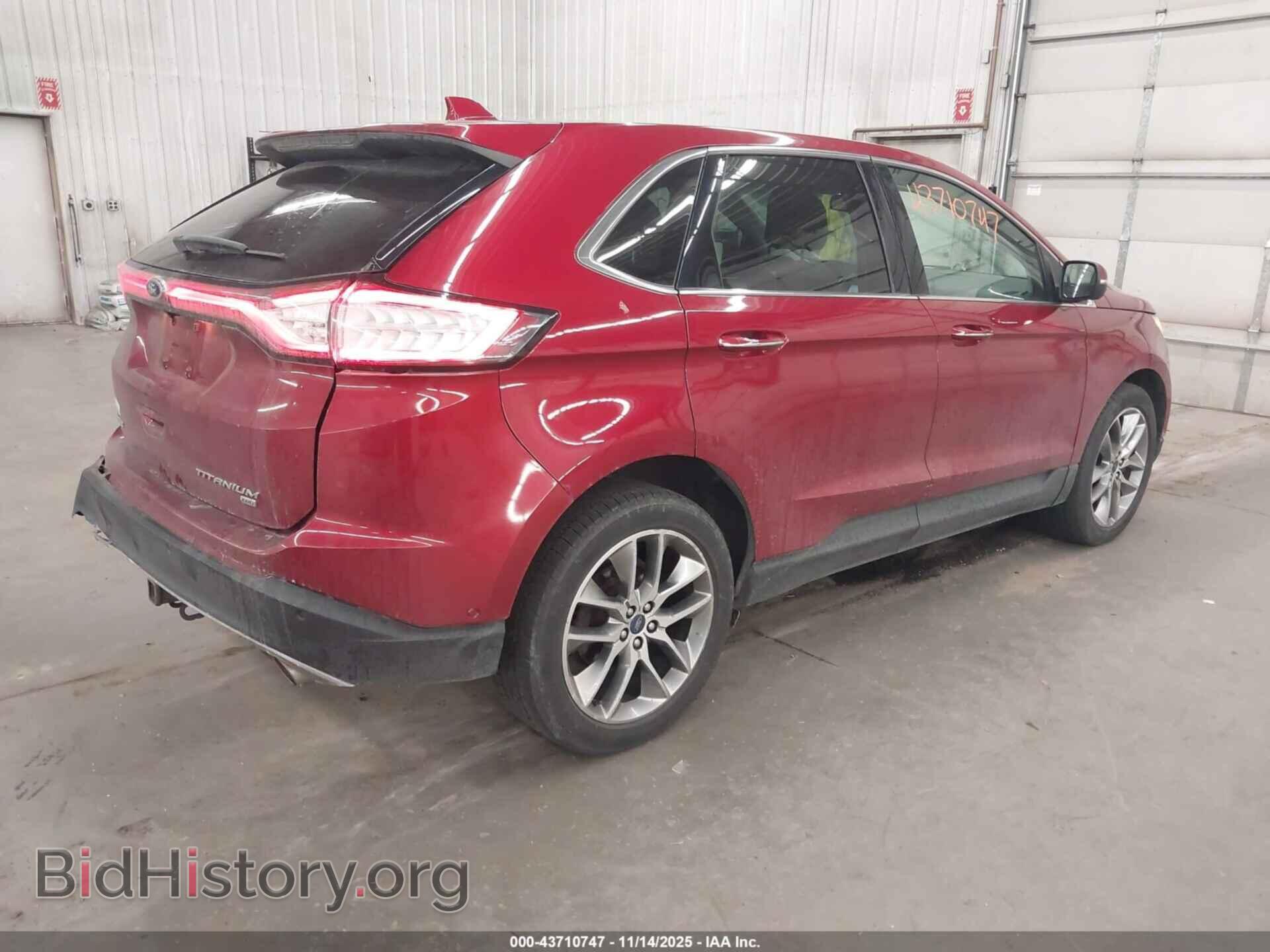 2015 FORD EDGE - VIN: 2FMPK4K82FBC12047 - Фото 4