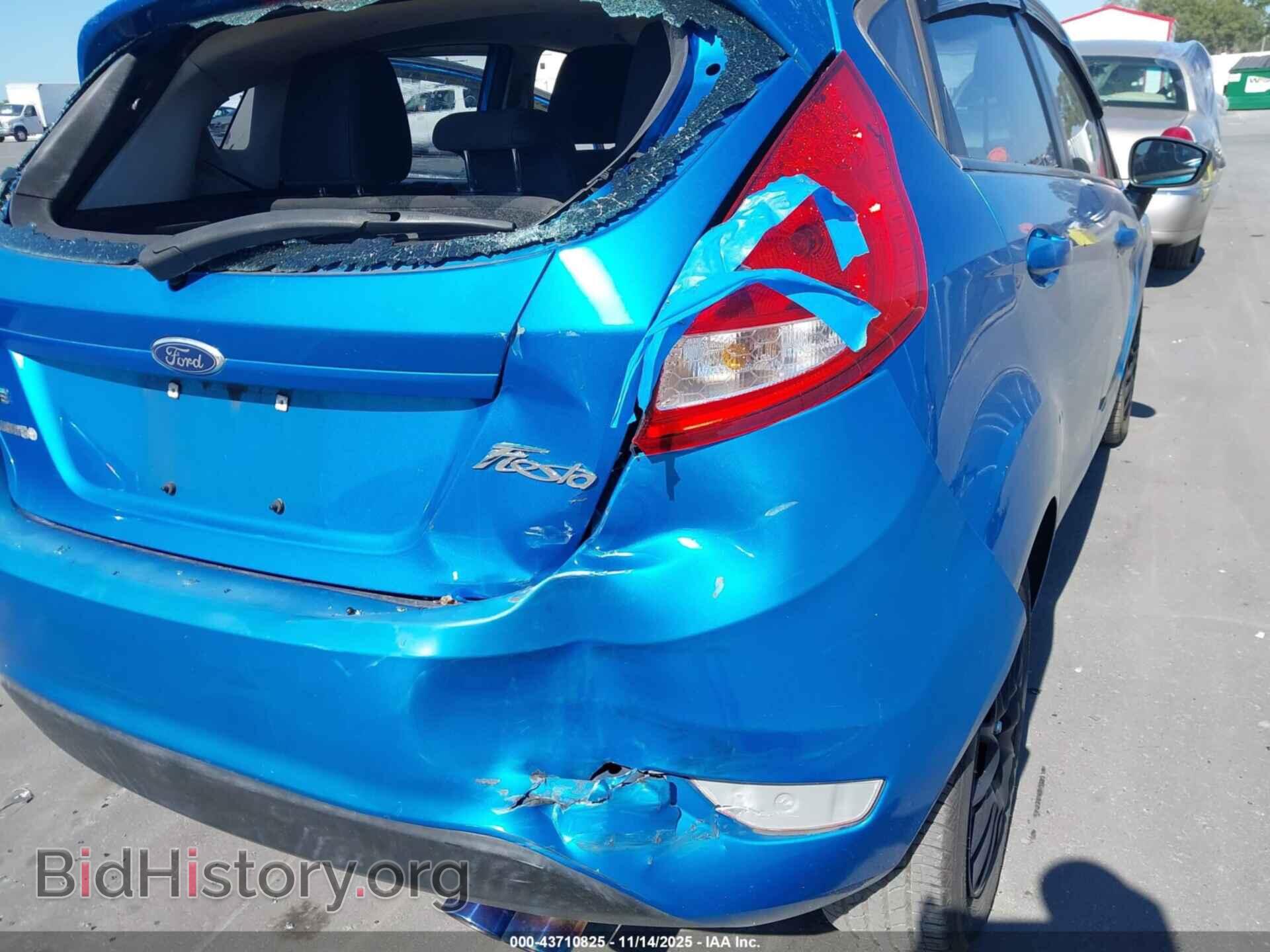 2012 FORD FIESTA - VIN: 3FADP4EJ3CM101837 - Фото 6