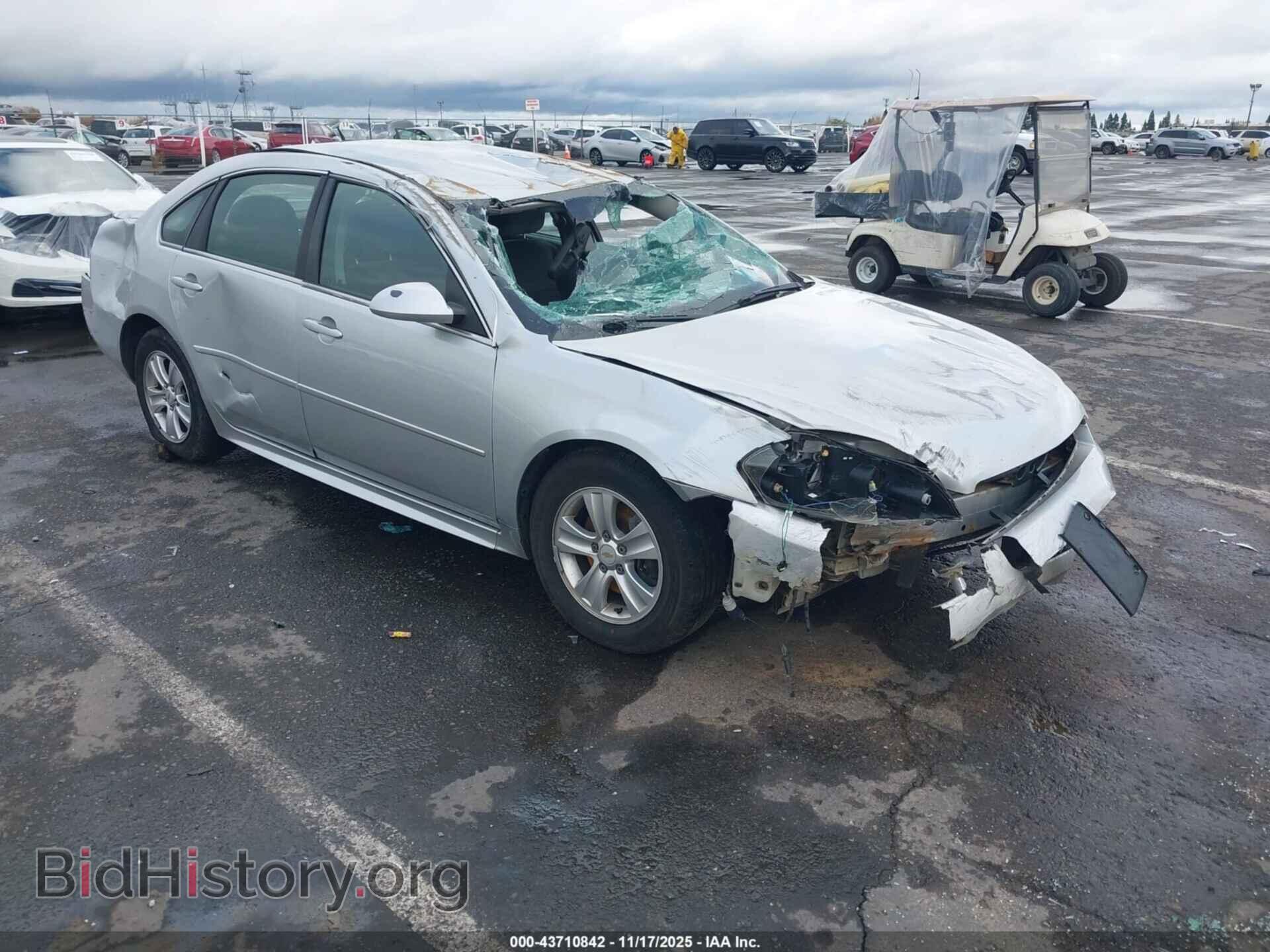 Фотография 2G1WF5E33D1260243 - CHEVROLET IMPALA 2013