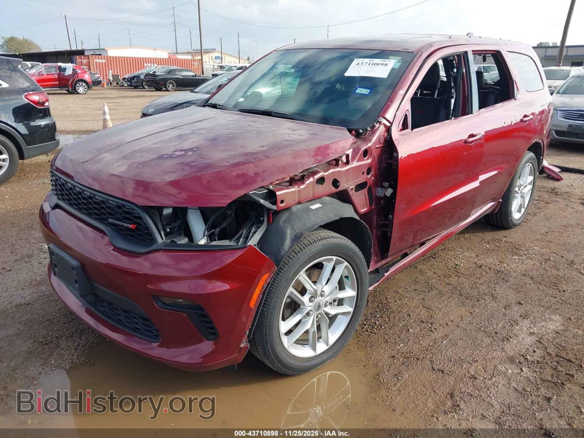 2023 DODGE DURANGO - VIN: 1C4RDHDG5PC582445 - Фото 2