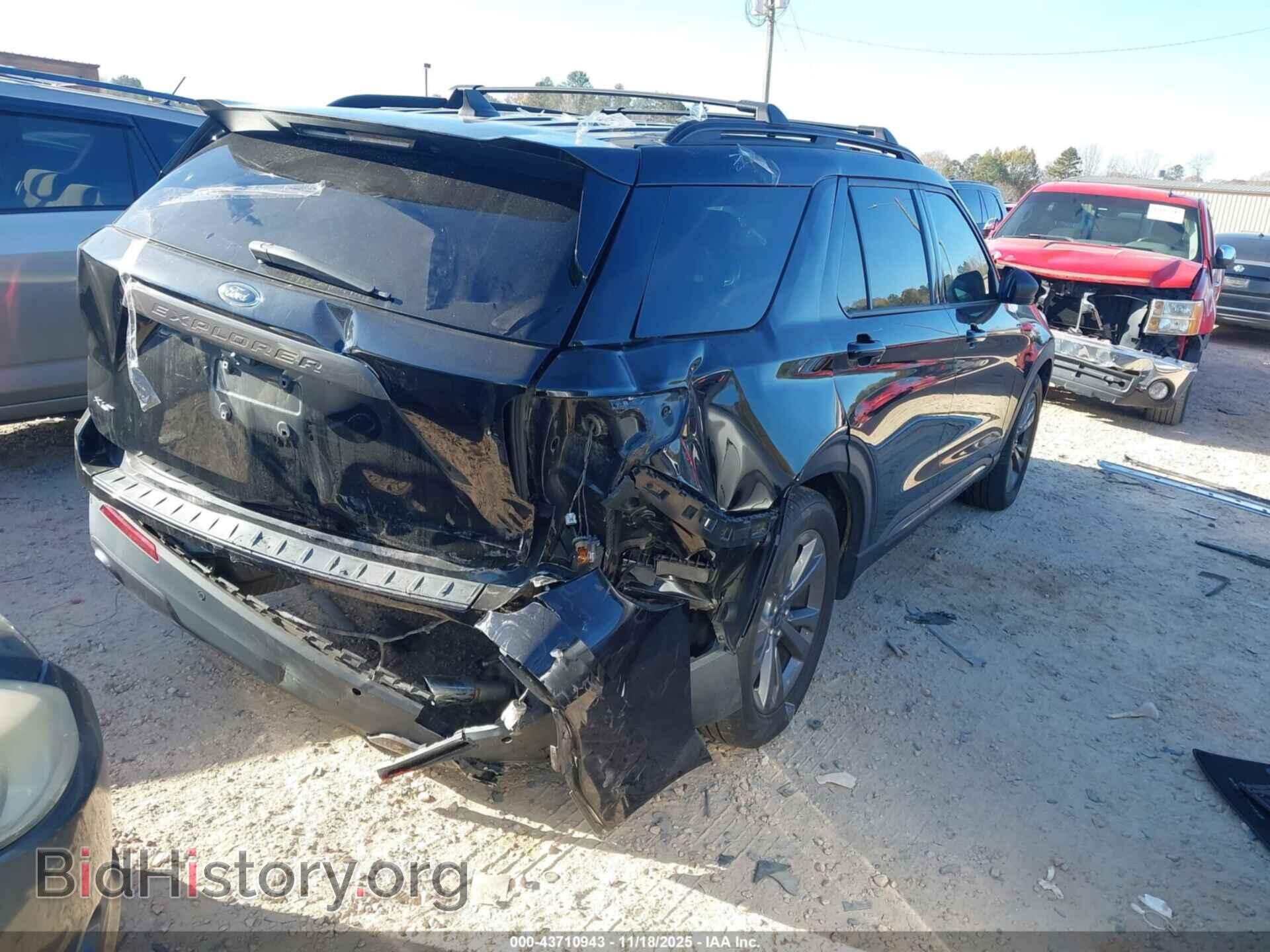 2021 FORD EXPLORER - VIN: 1FMSK7DH7MGA37258 - Фото 4