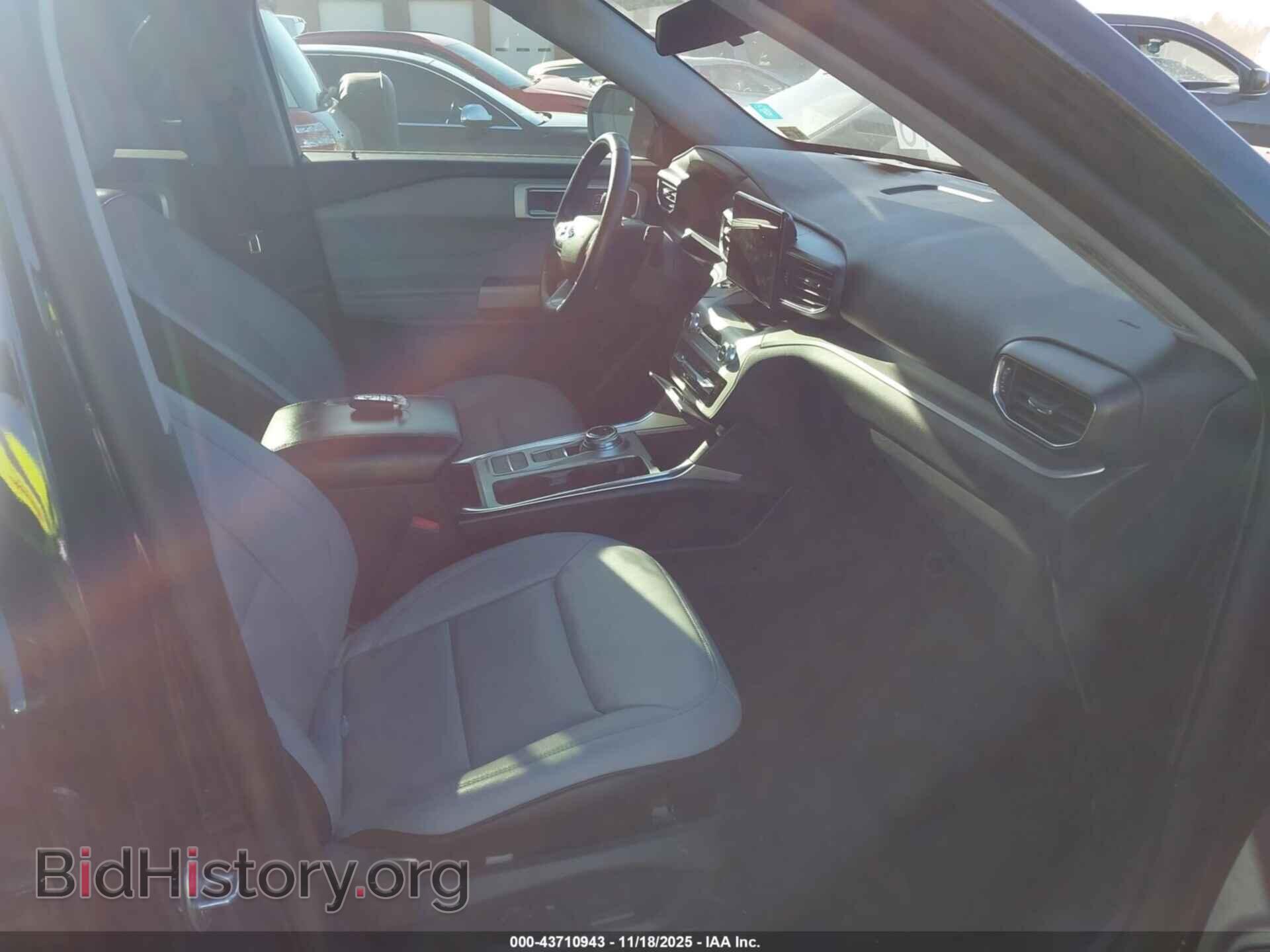 2021 FORD EXPLORER - VIN: 1FMSK7DH7MGA37258 - Фото 5