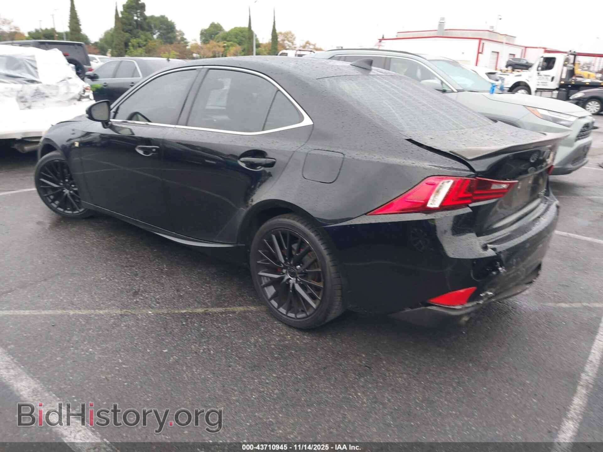 2014 LEXUS IS 250 - VIN: JTHBF1D20E5021335 - Photo 3