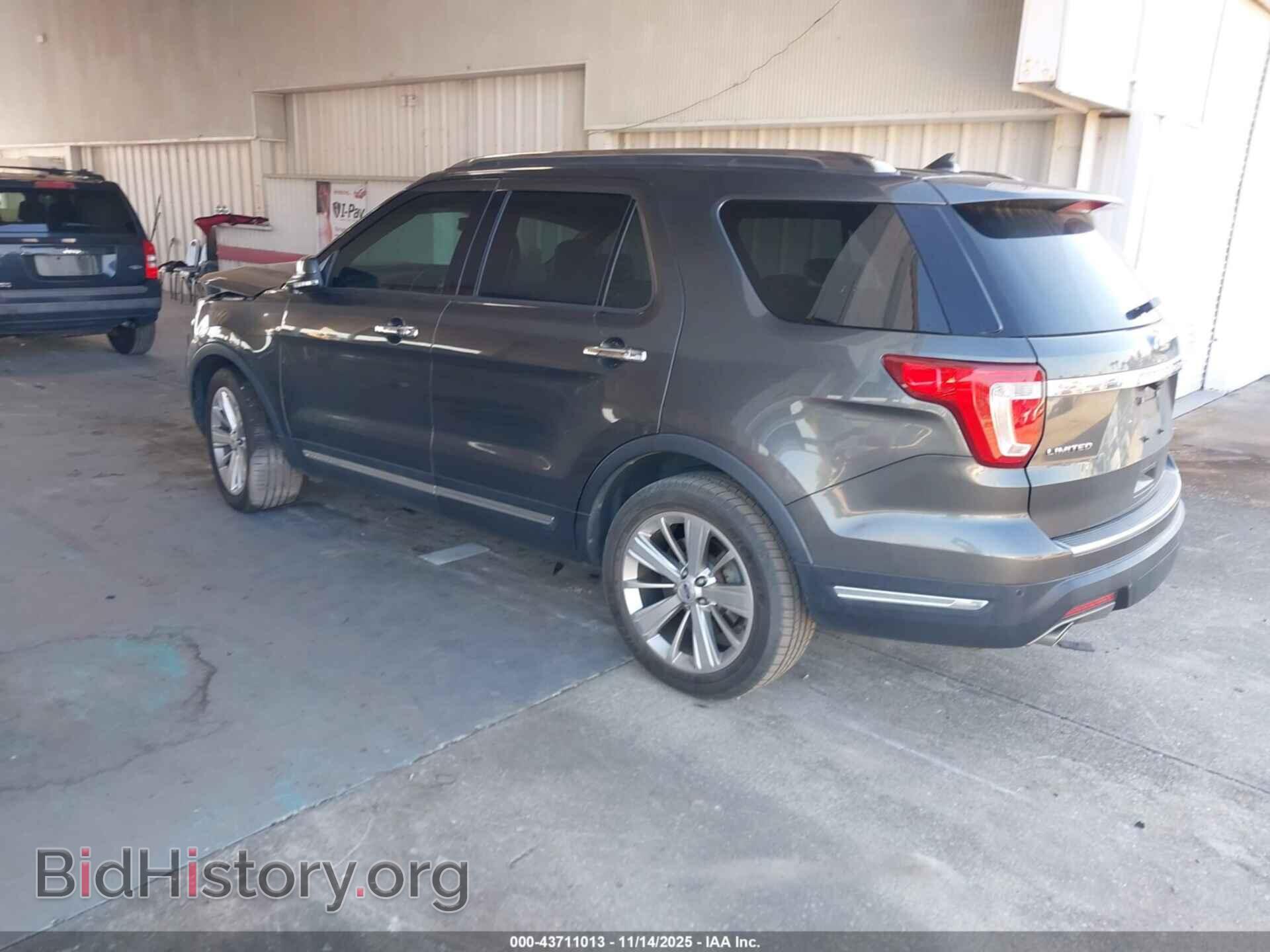 2019 FORD EXPLORER - VIN: 1FM5K7F84KGA16164 - Фото 3