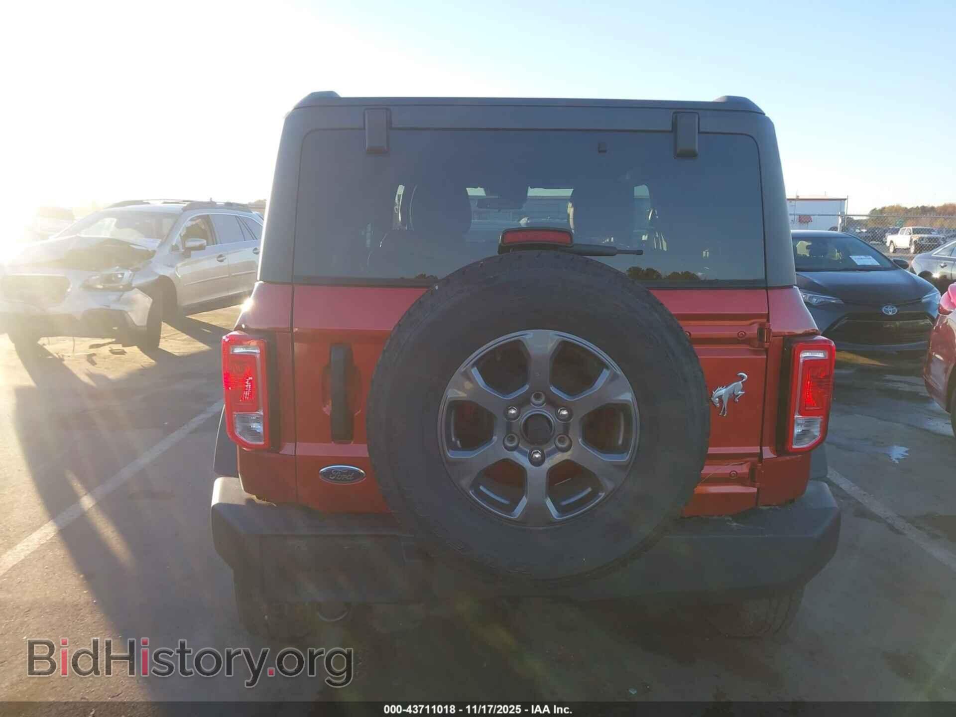 2023 FORD BRONCO - VIN: 1FMDE5AH1PLB44357 - Фото 16