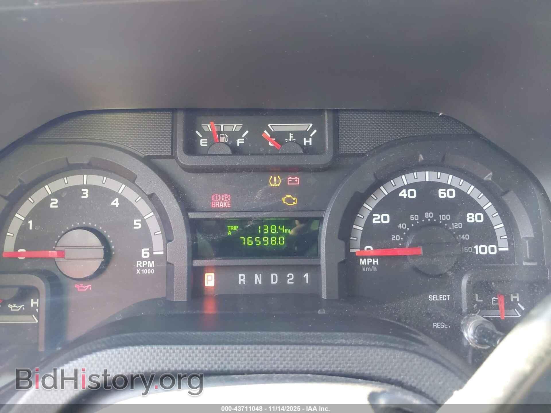 2014 FORD E-250 - VIN: 1FTNE2EW1EDA09192 - Photo 7