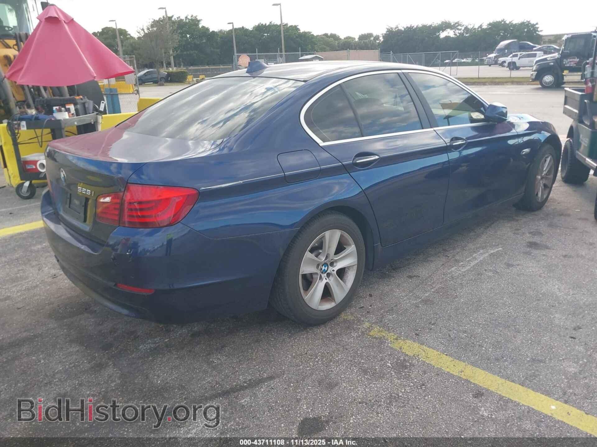 2013 BMW 528I - VIN: WBAXG5C58DD233134 - Фото 4