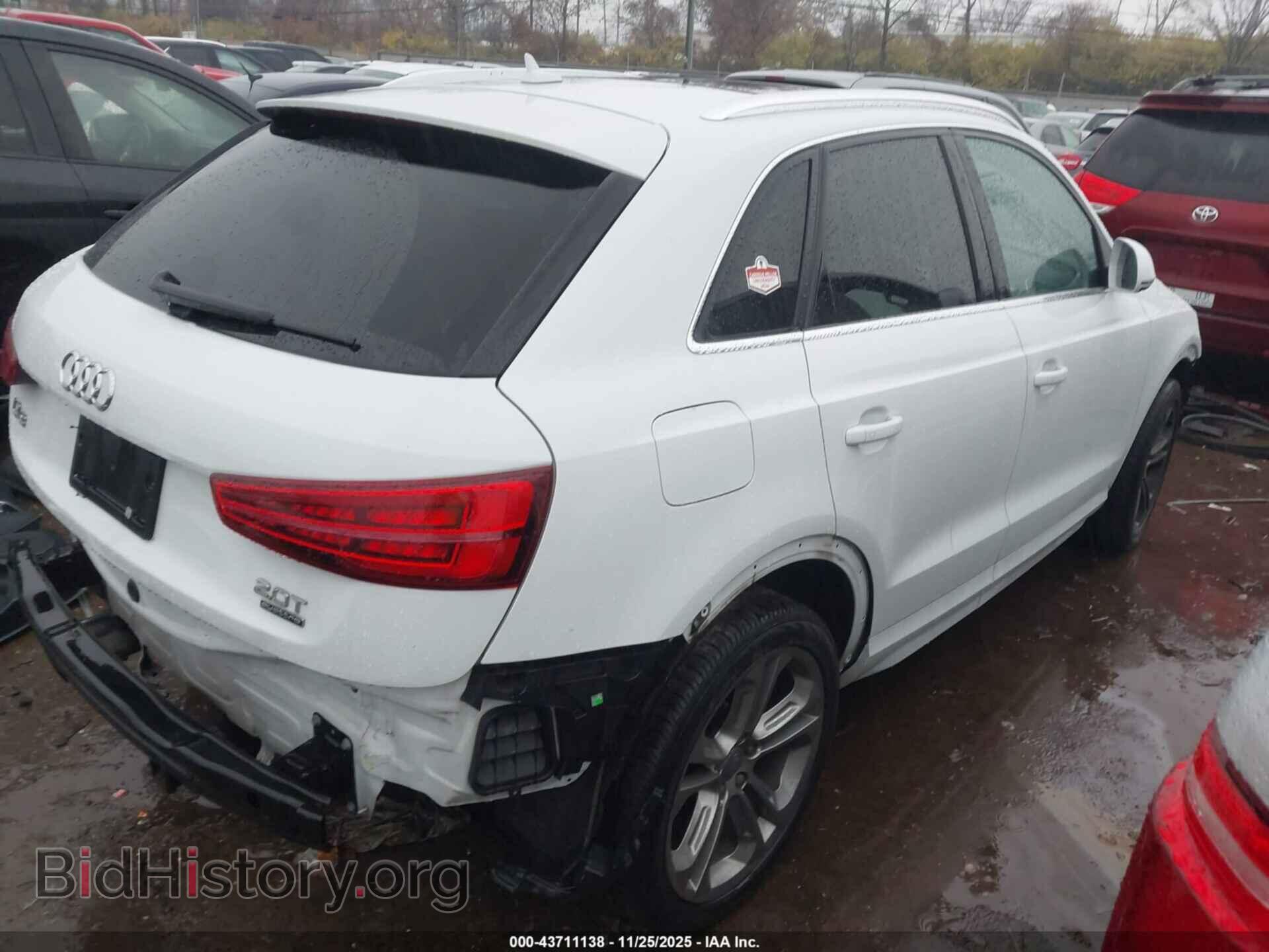 2017 AUDI Q3 - VIN: WA1JCCFS3HR010285 - Фото 4