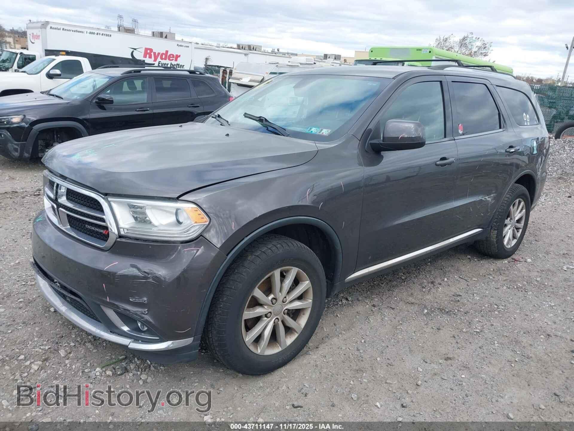 2015 DODGE DURANGO - VIN: 1C4RDJAG9FC843327 - Фото 2