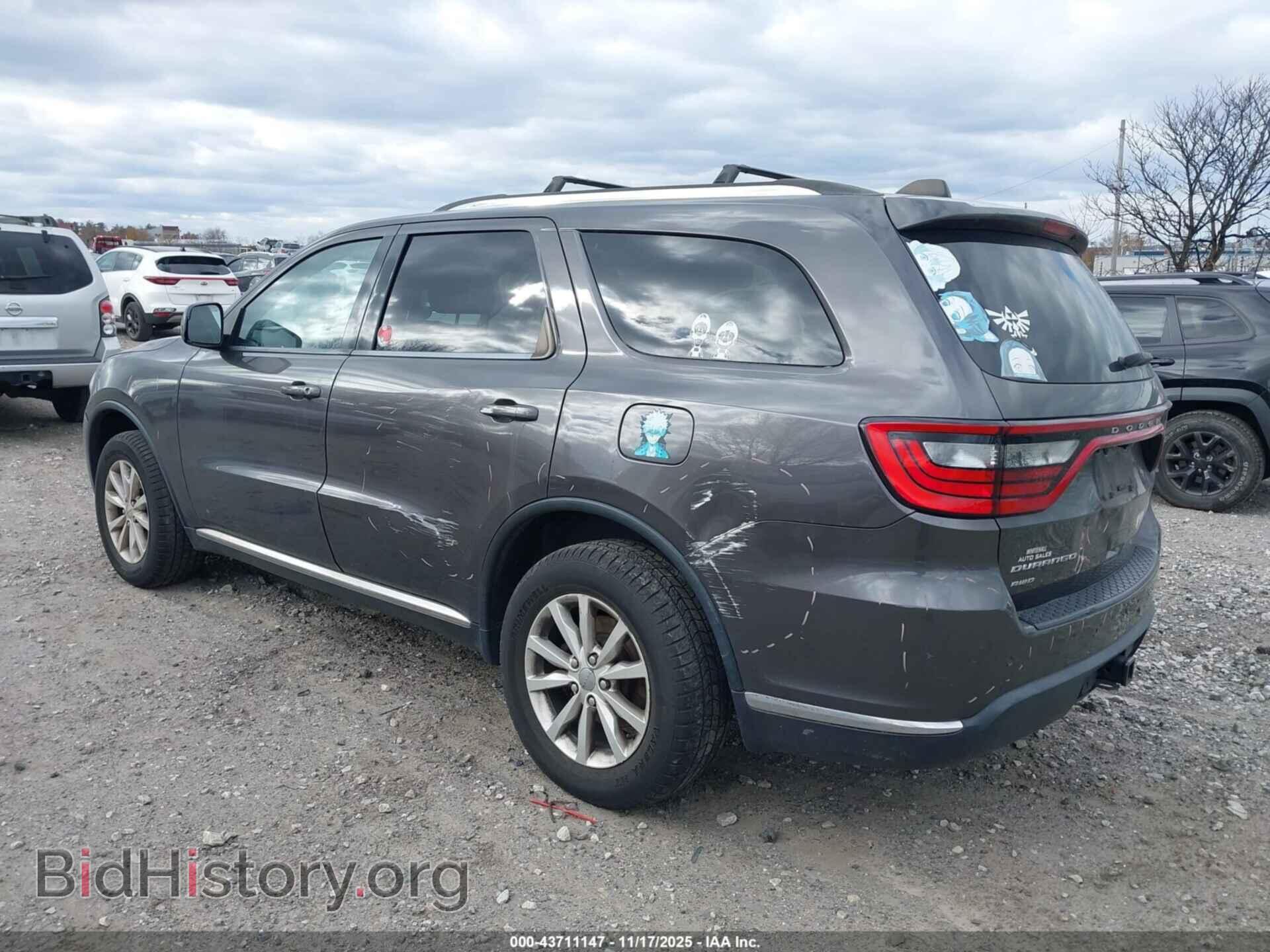 2015 DODGE DURANGO - VIN: 1C4RDJAG9FC843327 - Фото 3