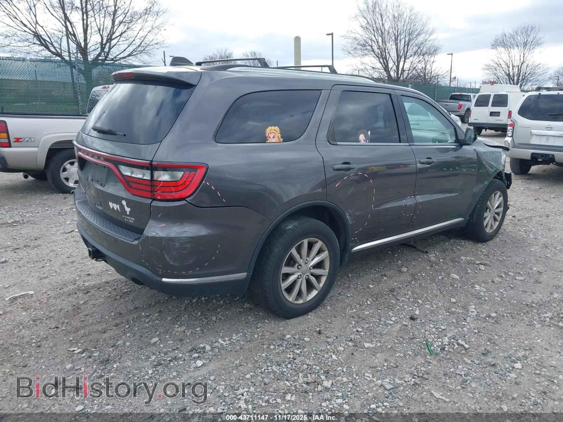 2015 DODGE DURANGO - VIN: 1C4RDJAG9FC843327 - Фото 4