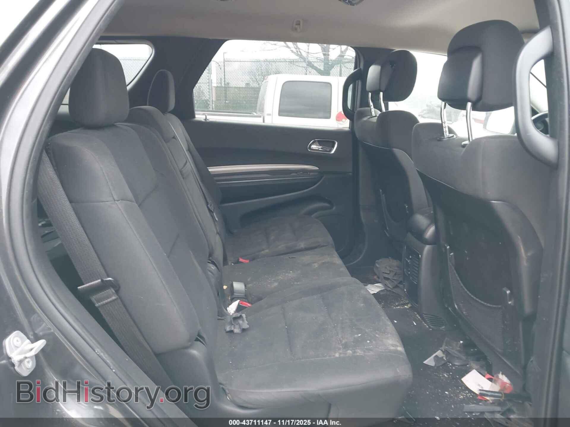 2015 DODGE DURANGO - VIN: 1C4RDJAG9FC843327 - Фото 8