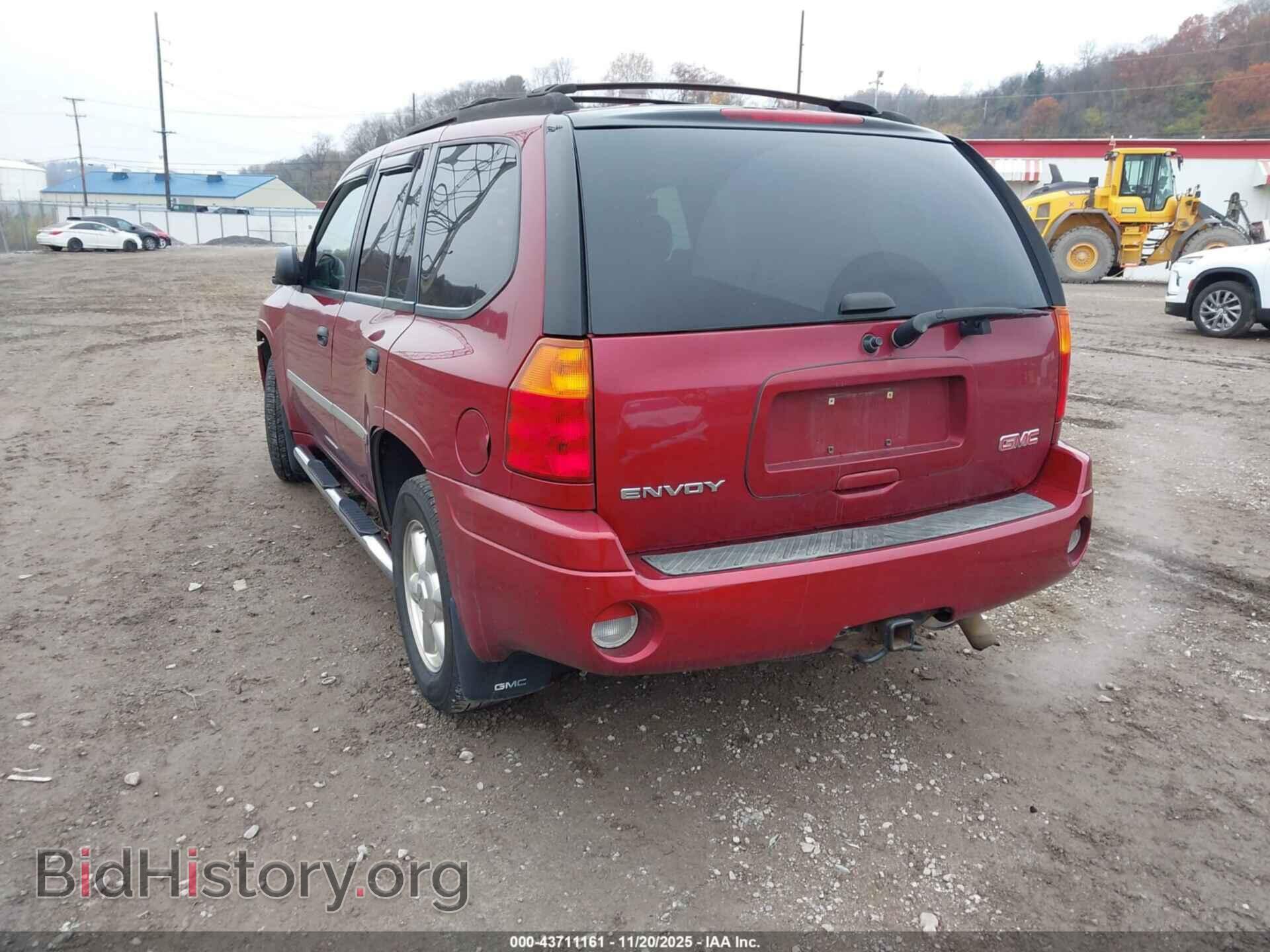 2007 GMC ENVOY - VIN: 1GKDT13S272300914 - Фото 3