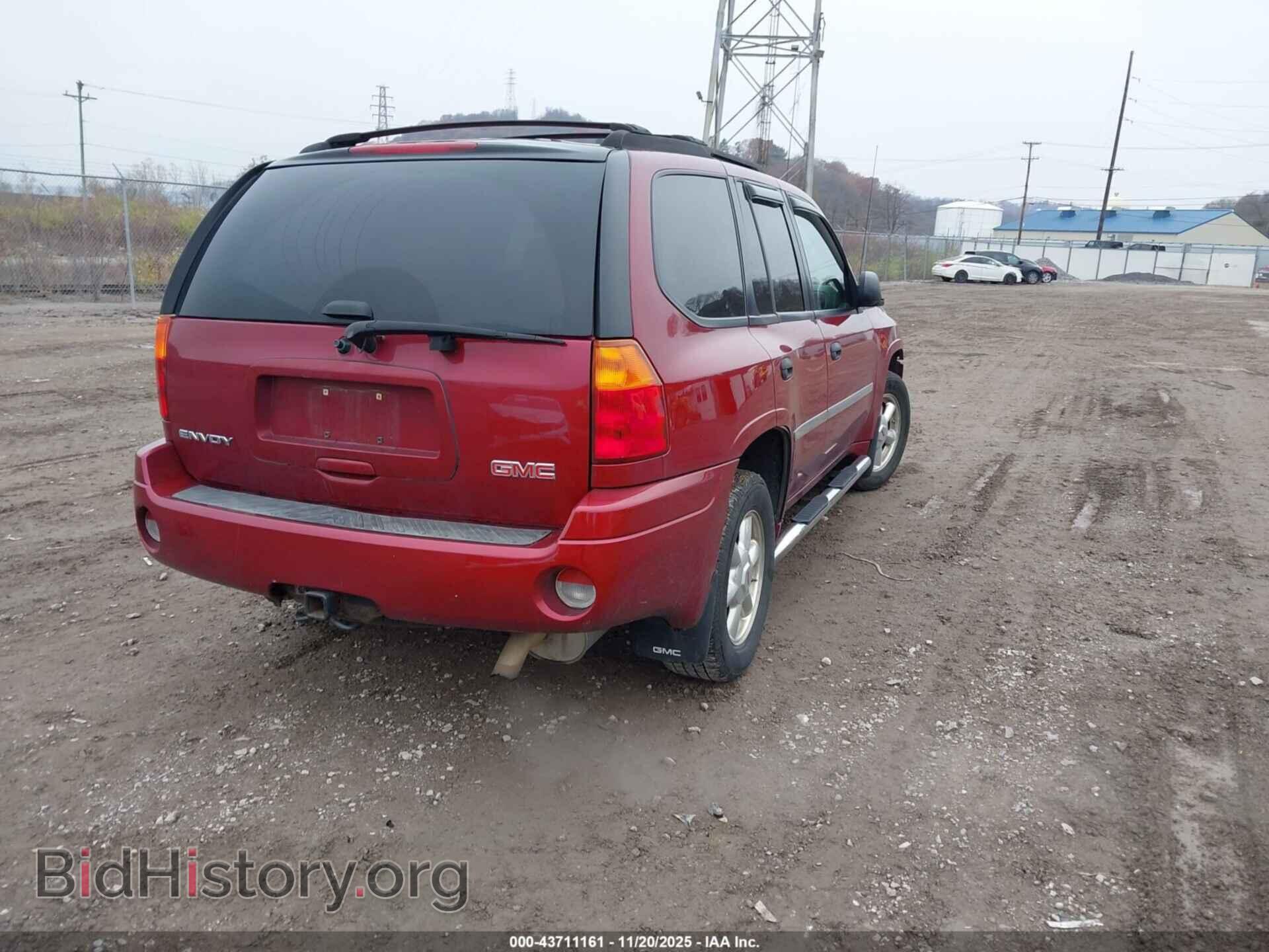 2007 GMC ENVOY - VIN: 1GKDT13S272300914 - Фото 4