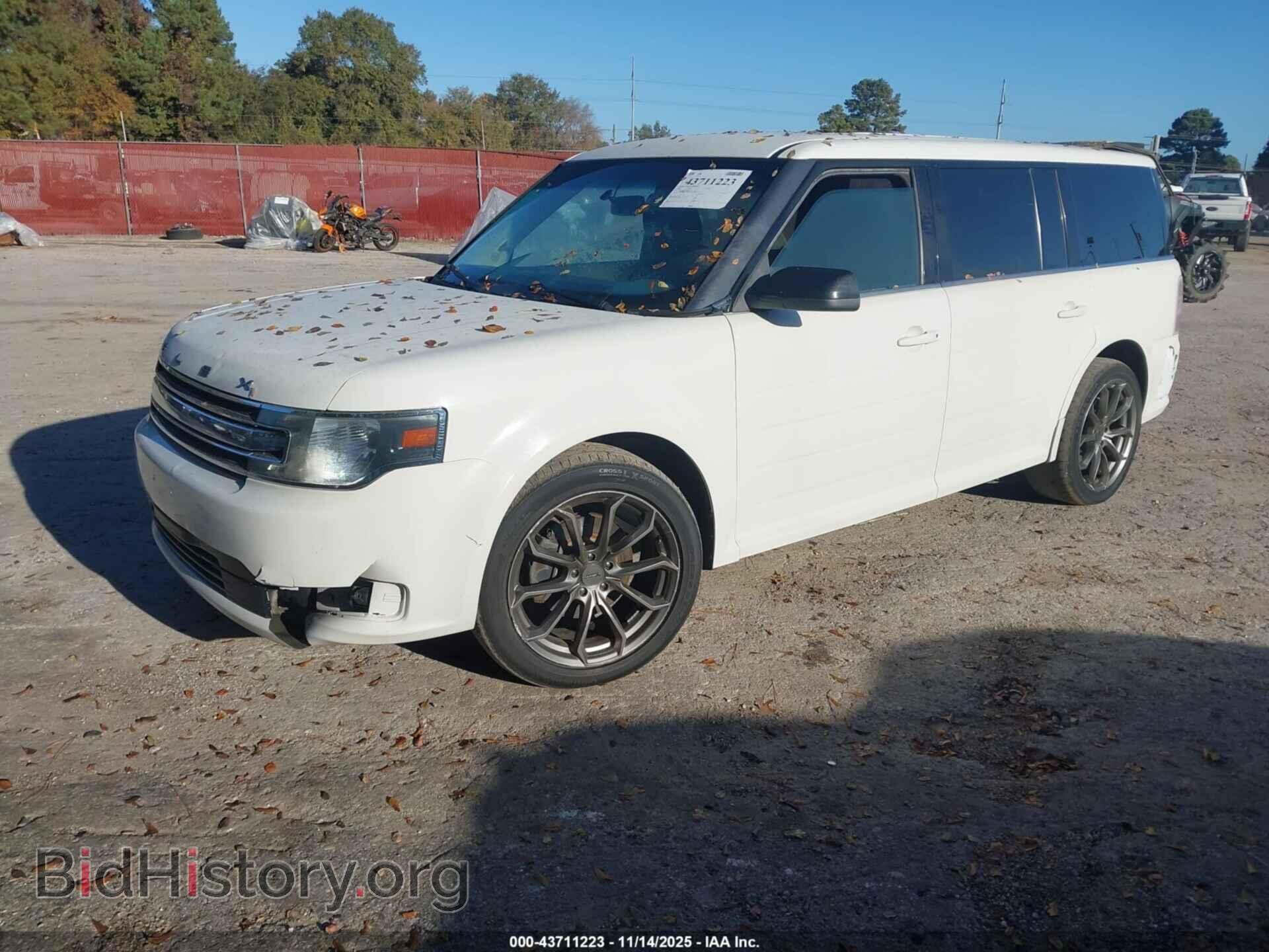 2013 FORD FLEX - VIN: 2FMGK5C84DBD01460 - Photo 2