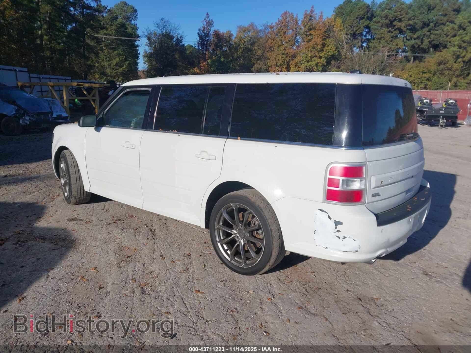 2013 FORD FLEX - VIN: 2FMGK5C84DBD01460 - Photo 3
