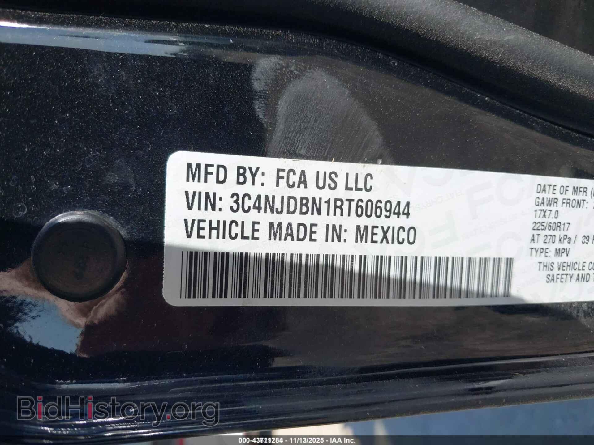 2024 JEEP COMPASS - VIN: 3C4NJDBN1RT606944 - Фото 9