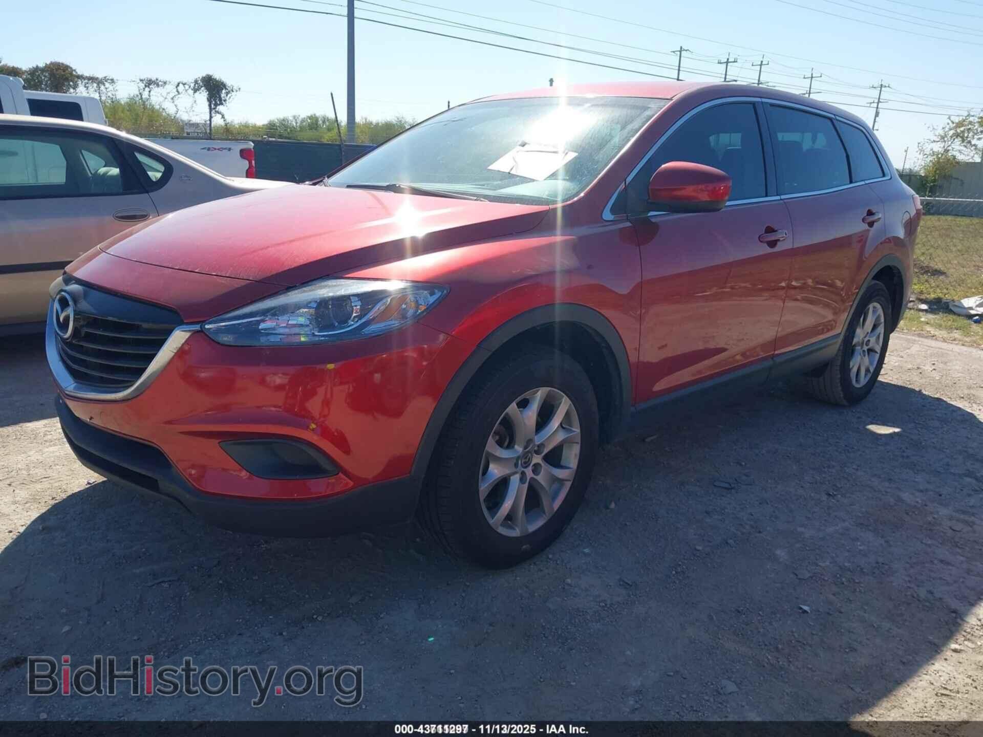 2014 MAZDA CX-9 - VIN: JM3TB2CA6E0444862 - Фото 2