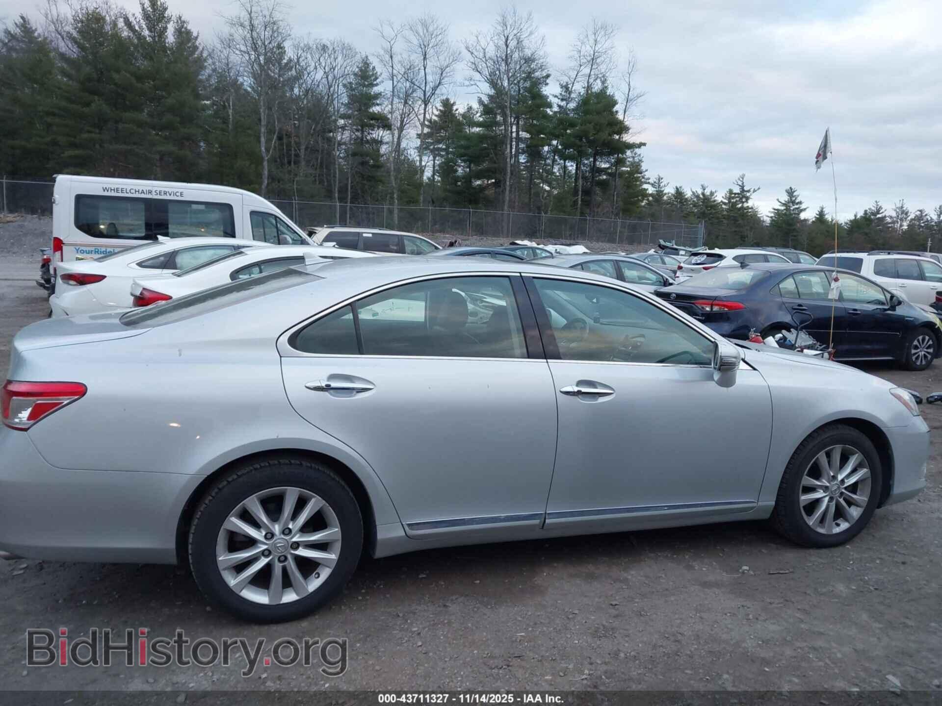 2012 LEXUS ES 350 - VIN: JTHBK1EG4C2474846 - Фото 13