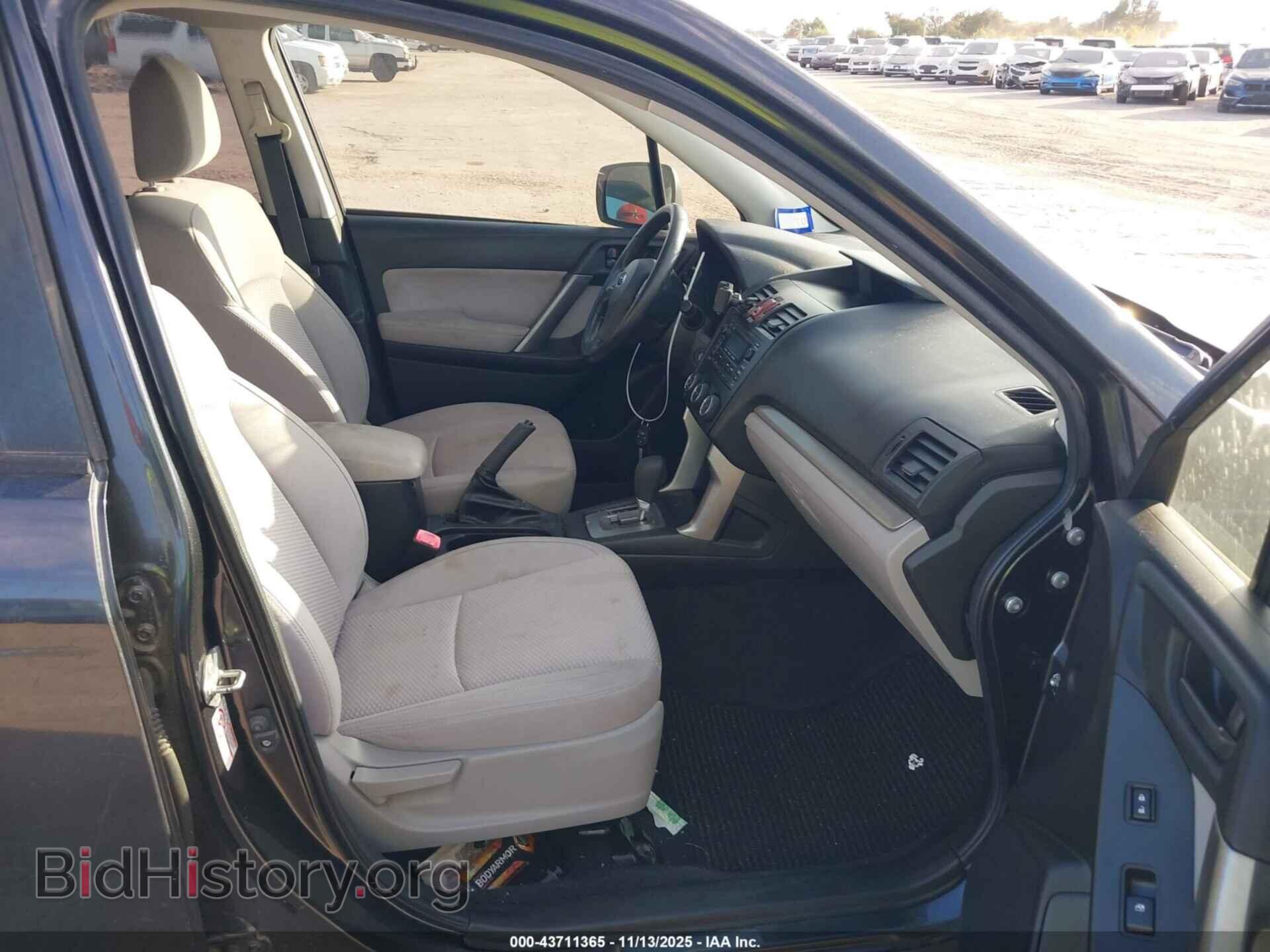 2014 SUBARU FORESTER - VIN: JF2SJAAC7EH460643 - Фото 5