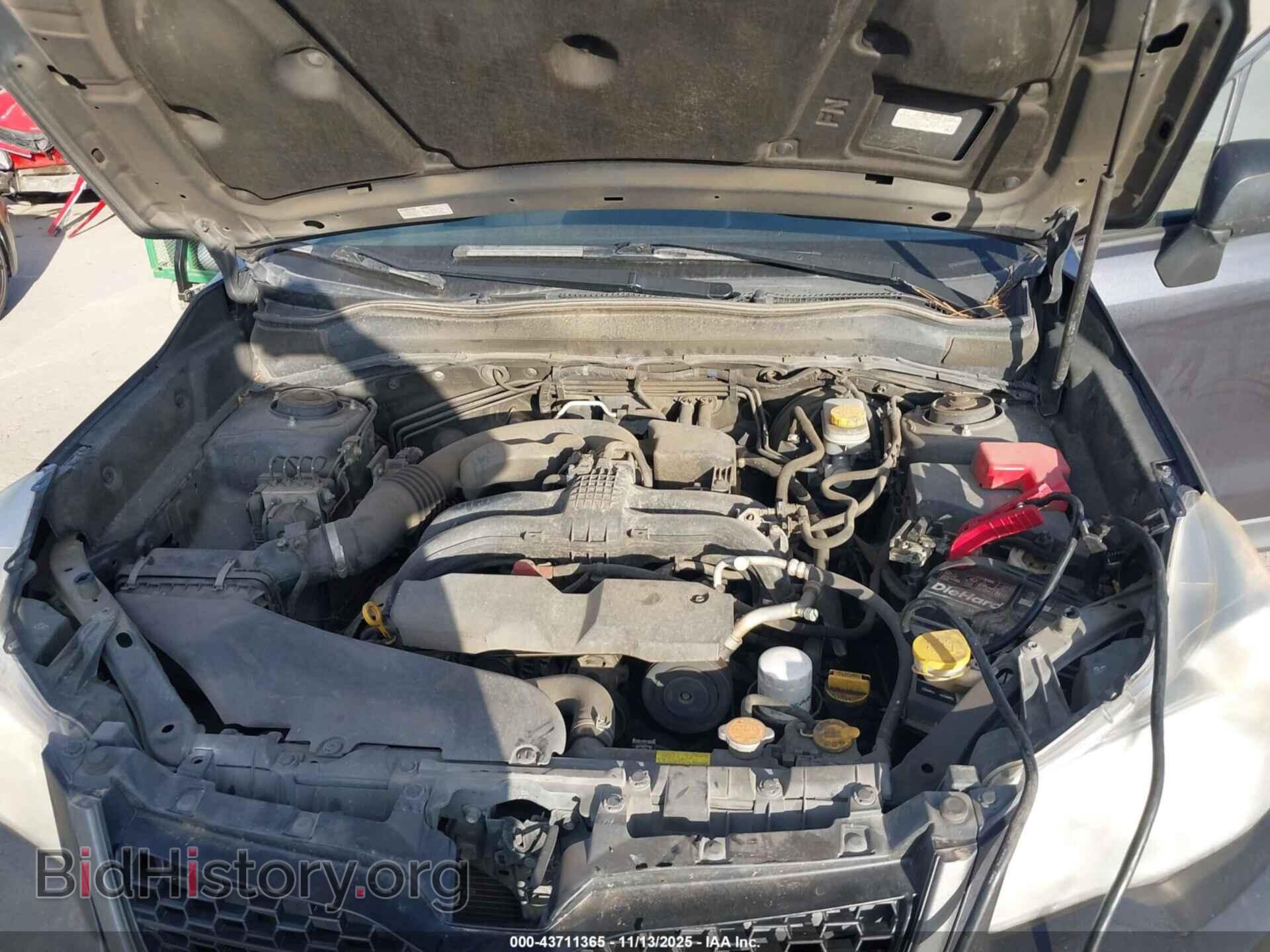 2014 SUBARU FORESTER - VIN: JF2SJAAC7EH460643 - Фото 10